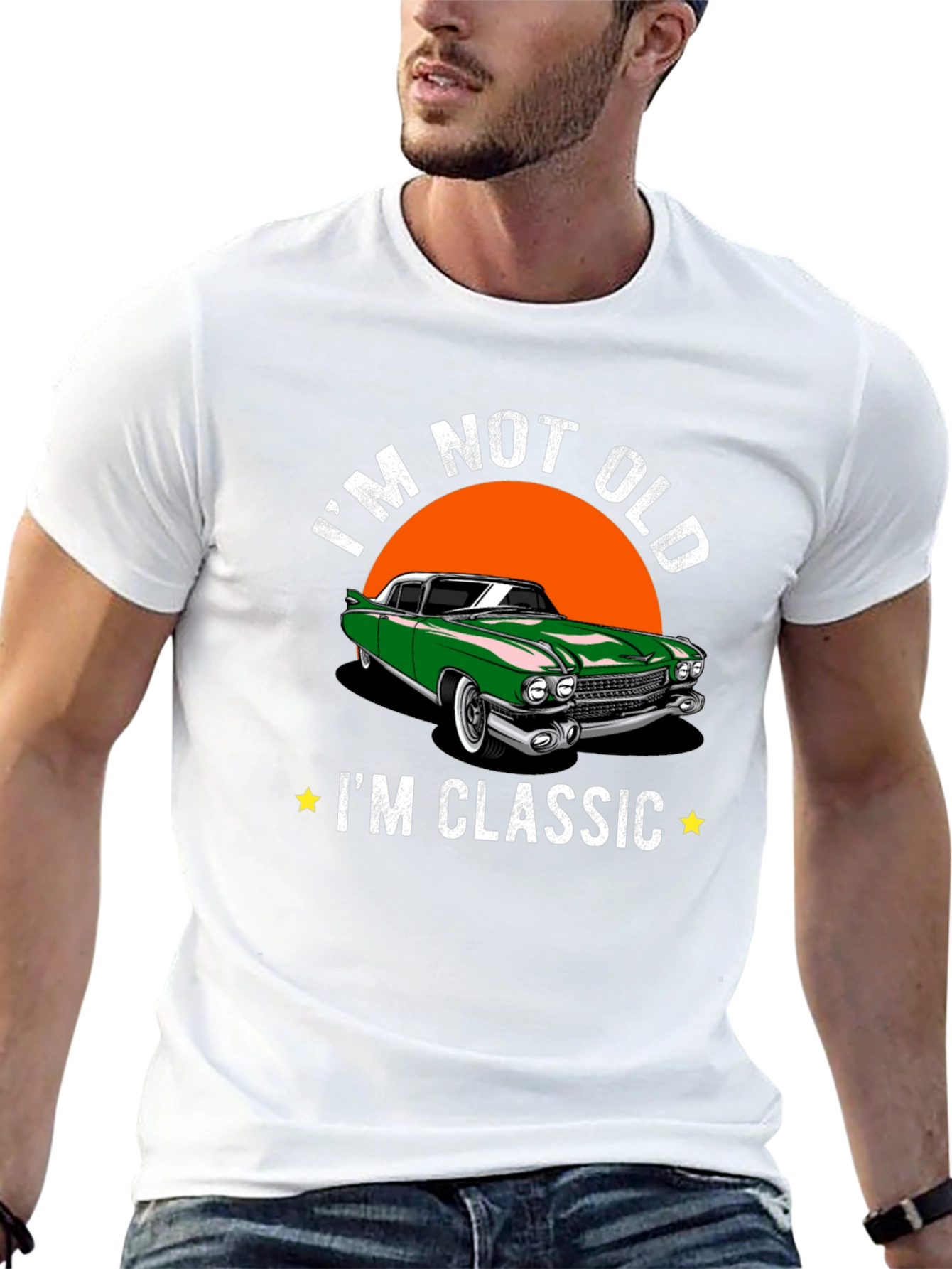 Im Not Old Im Classic Car T-Shirt