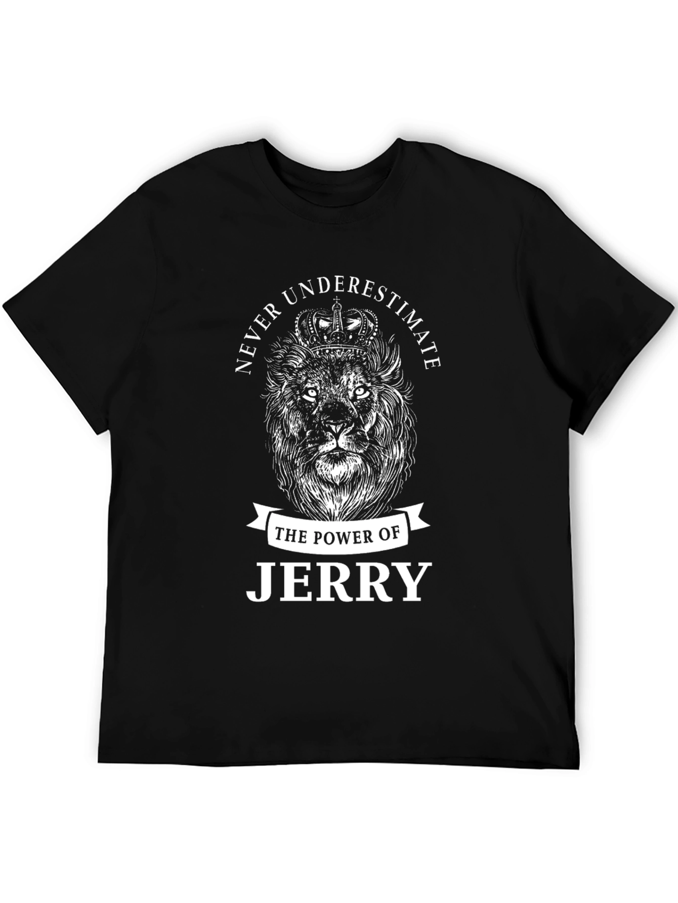 Never Underestimate Jerry T-Shirt