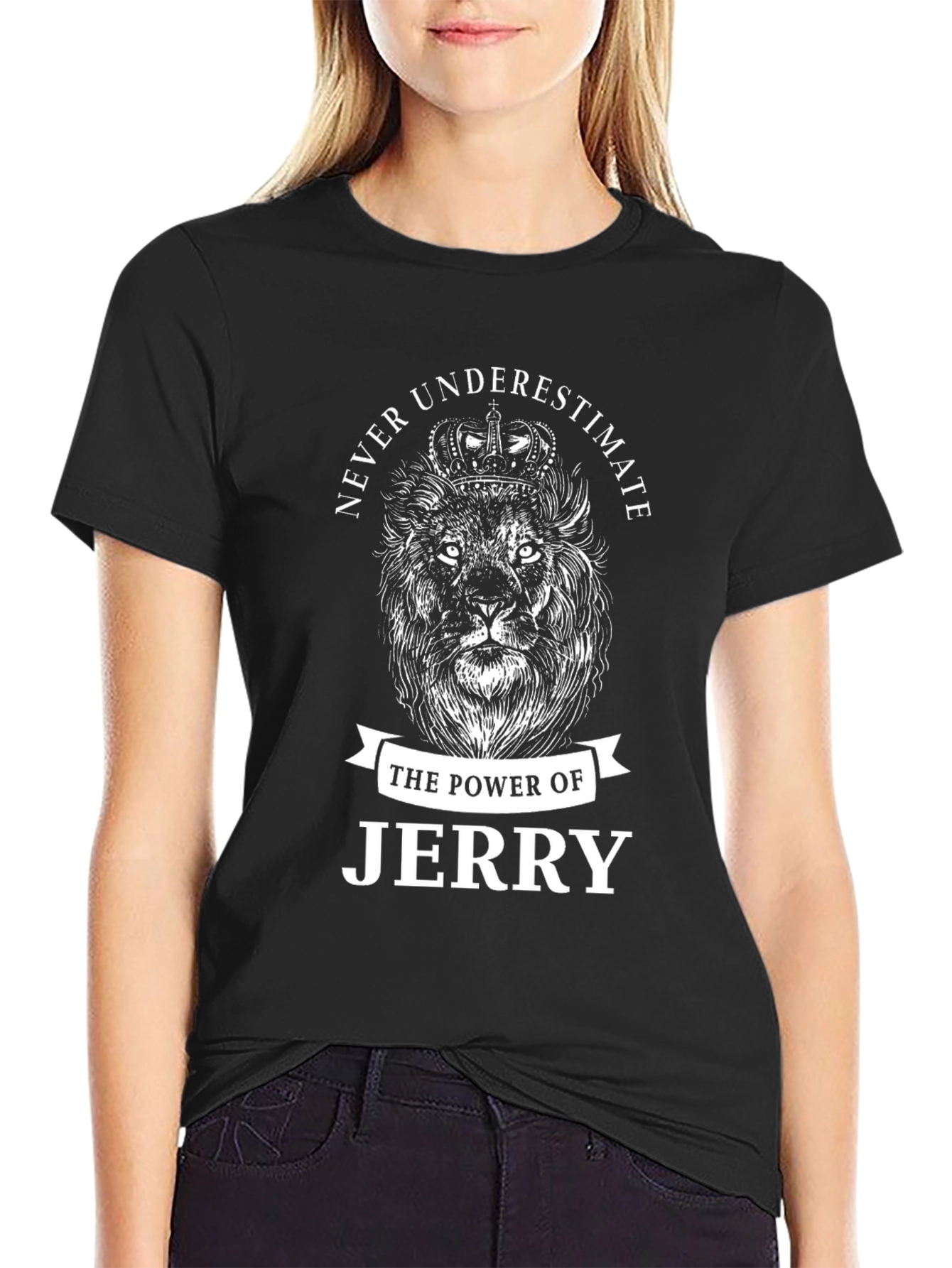 Never Underestimate Jerry T-Shirt