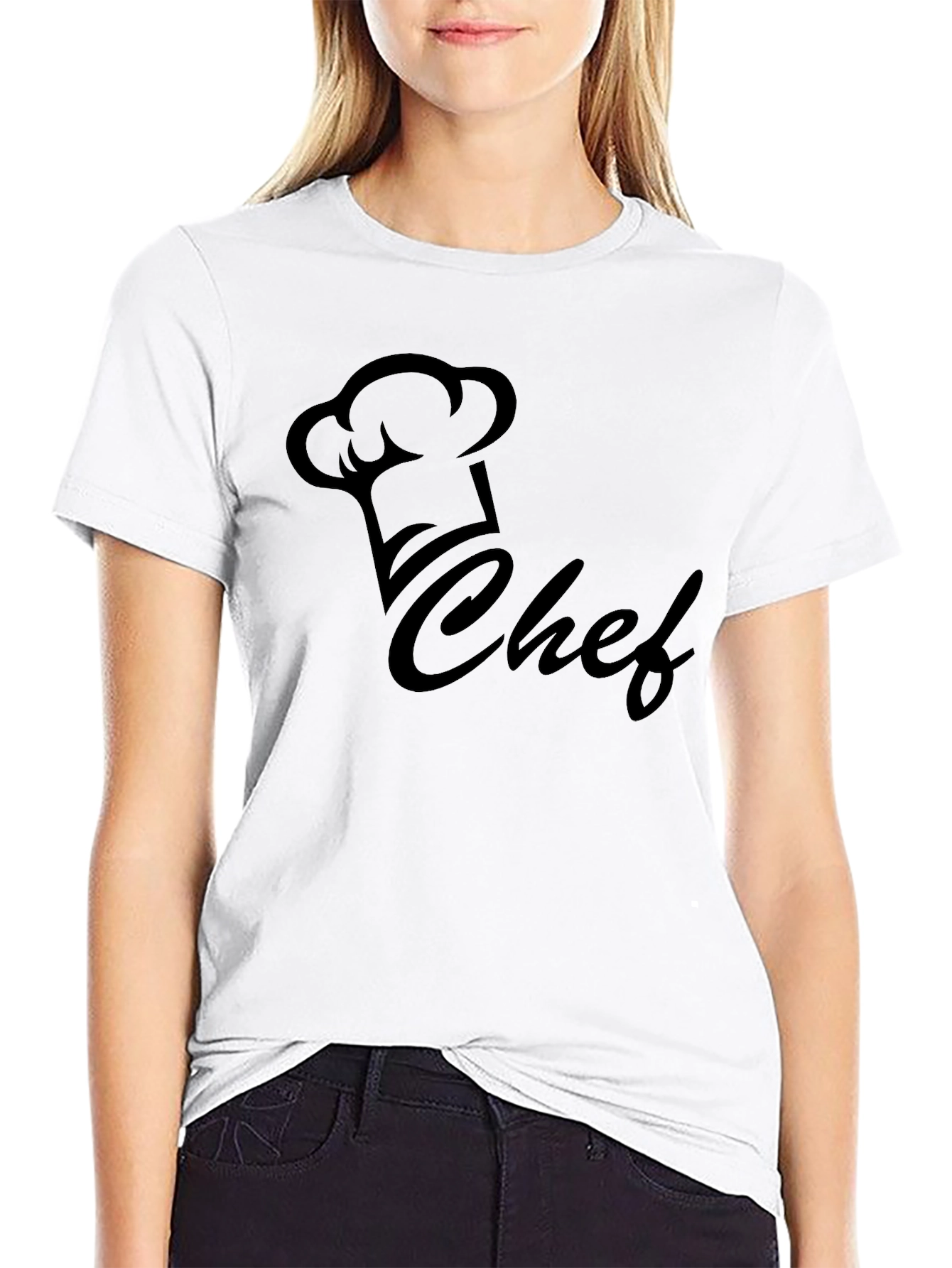 Chef Hat T-Shirt - Culinary Apparel