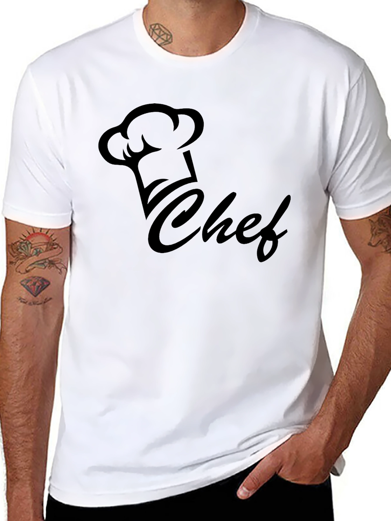 Chef Hat T-Shirt - Culinary Apparel