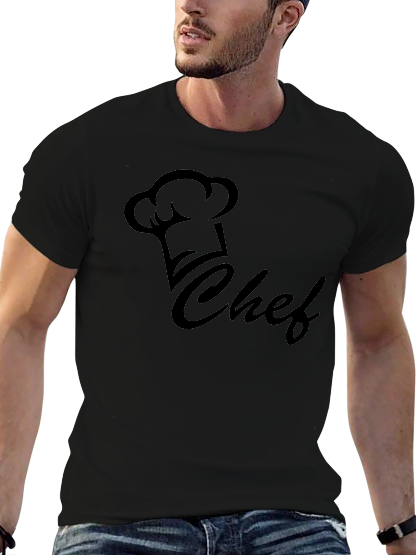 Chef Hat T-Shirt - Culinary Apparel