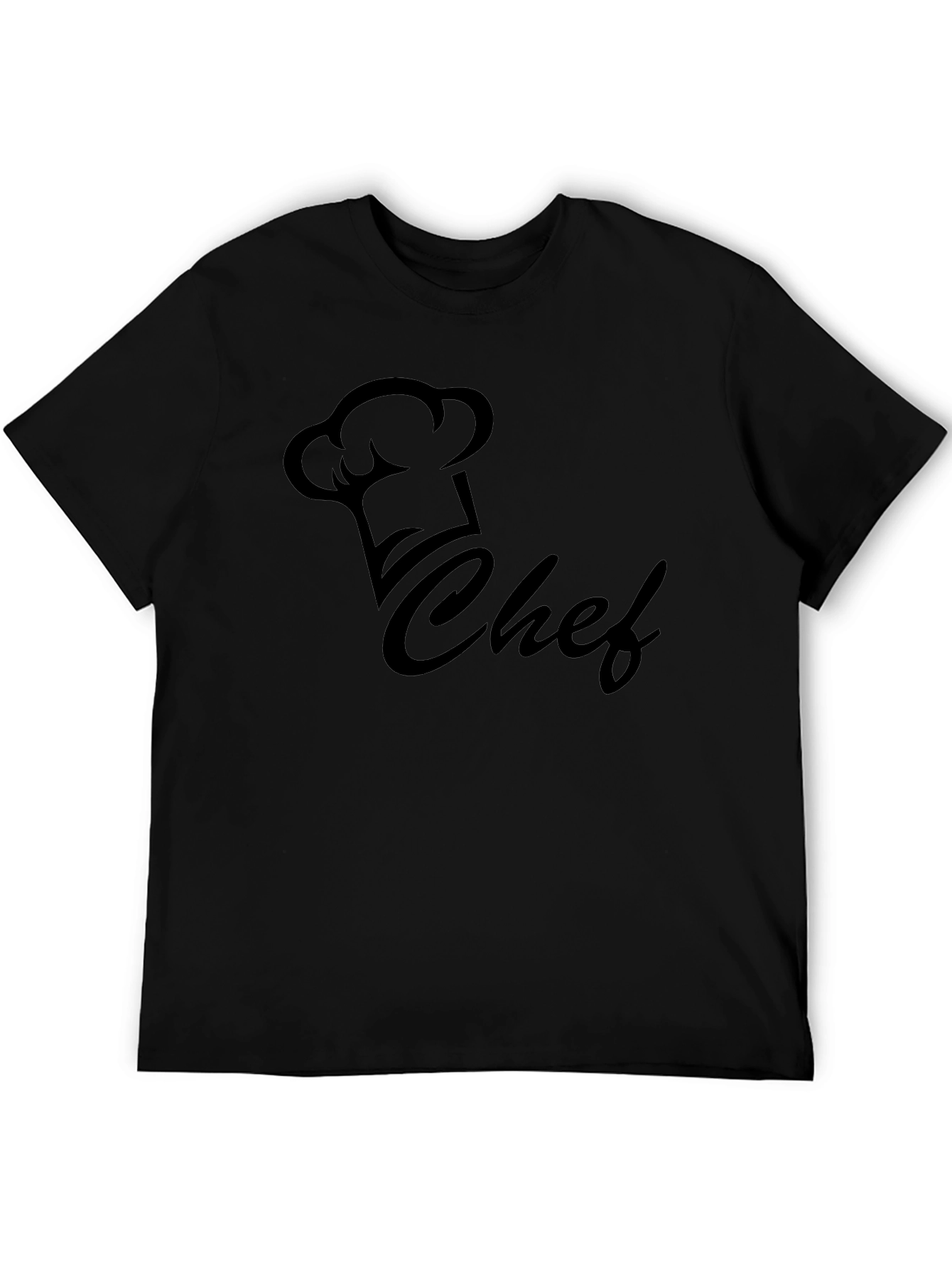 Chef Hat T-Shirt - Culinary Apparel