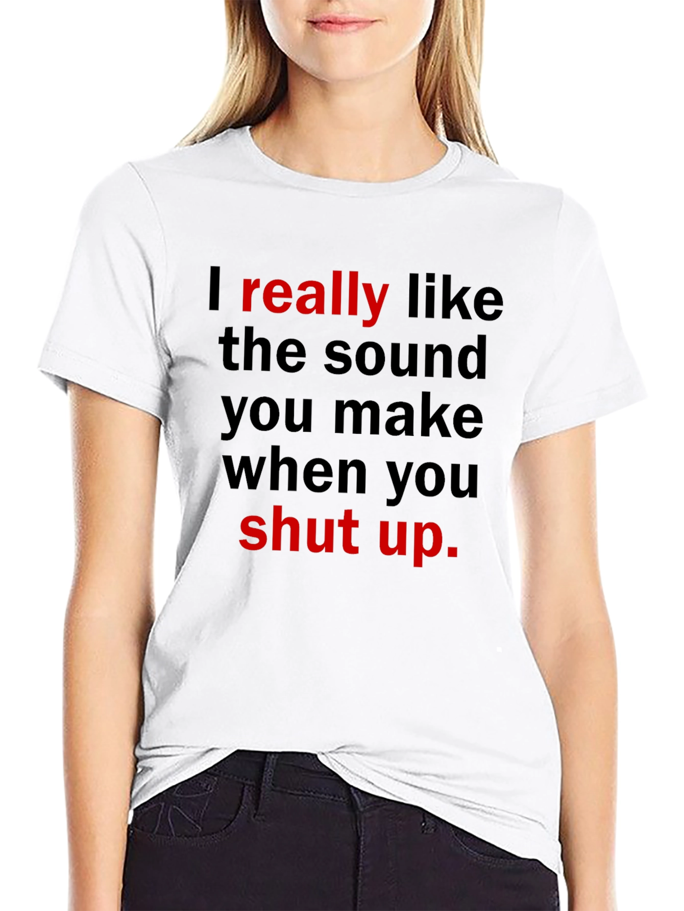 Funny Graphic Tee - I Really Like the Sound