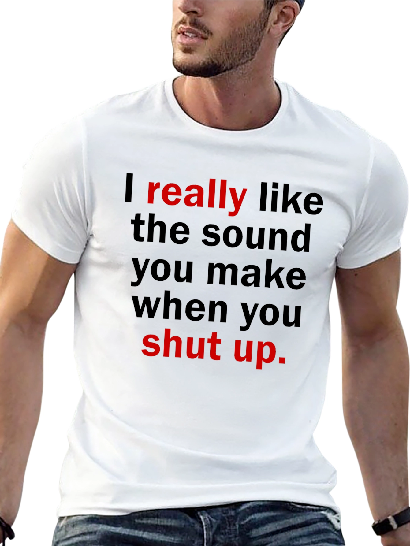 Funny Graphic Tee - I Really Like the Sound