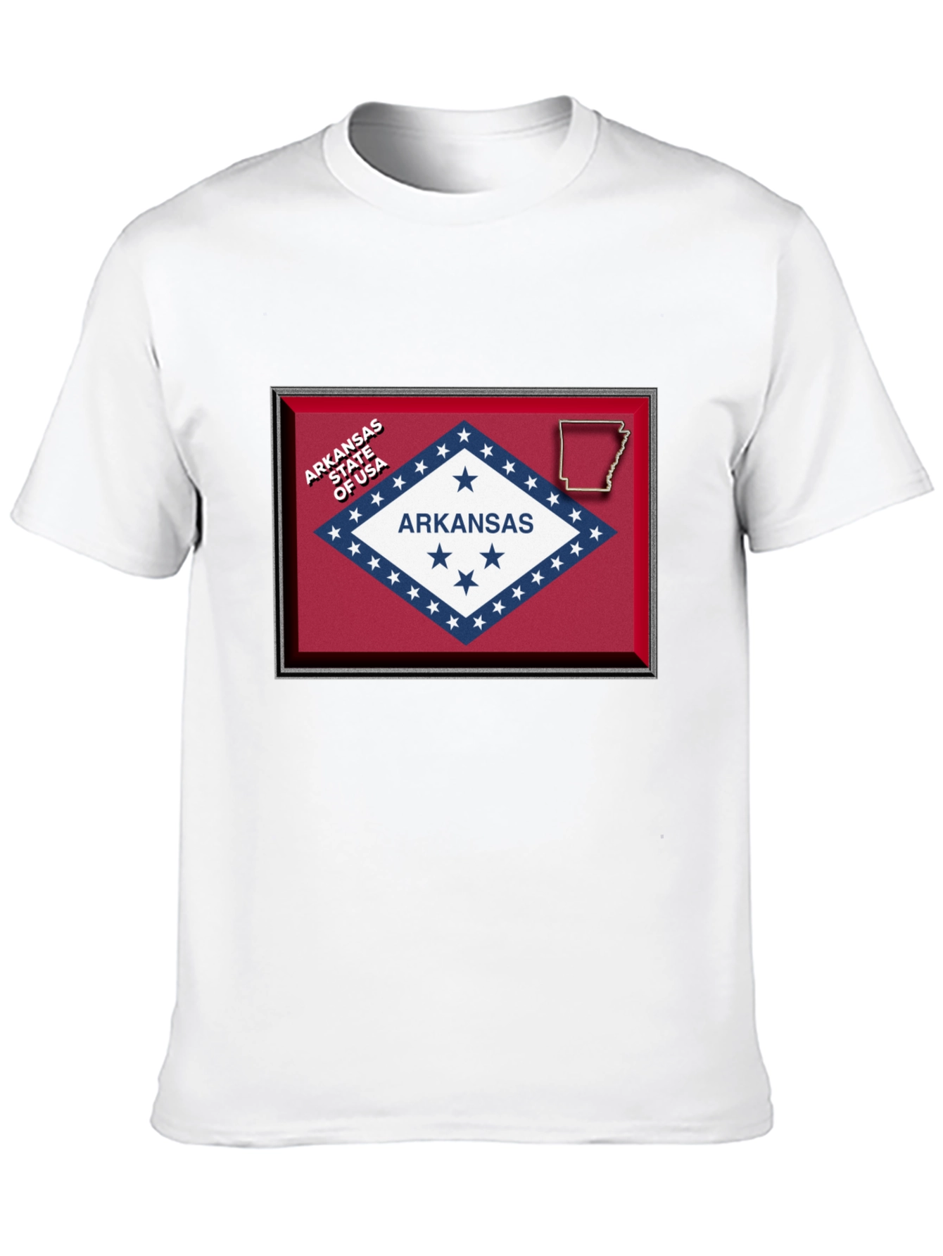 Arkansas State Pride Graphic Tee