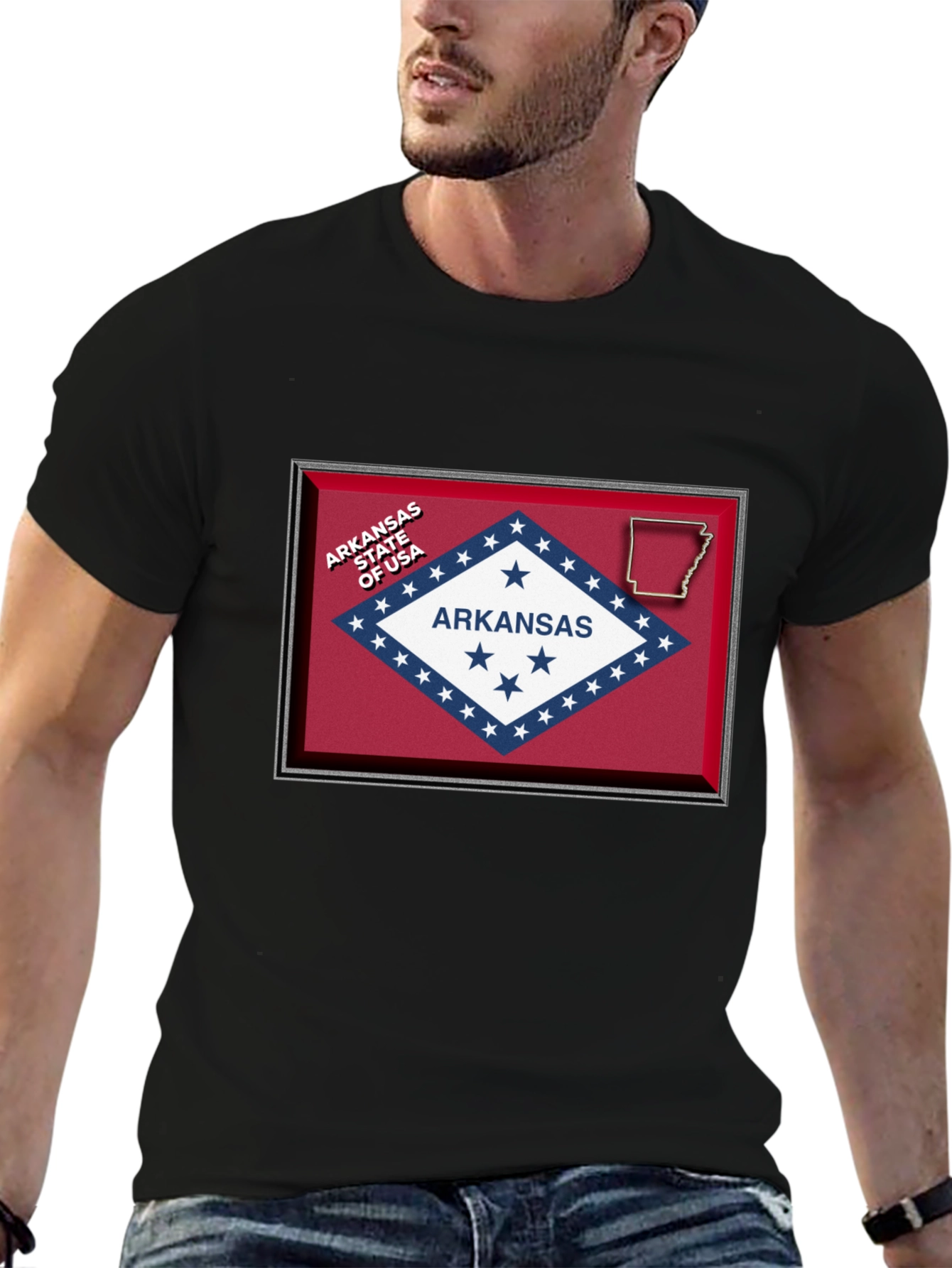 Arkansas State Pride Graphic Tee