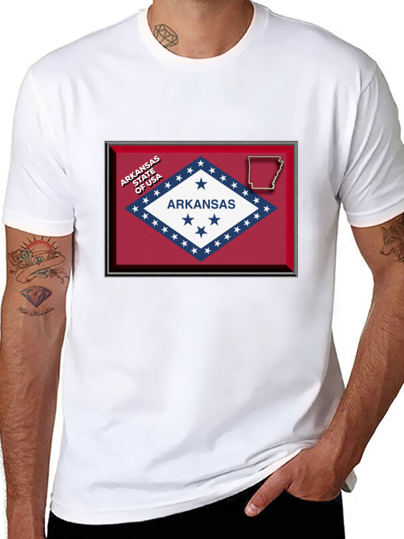 Arkansas State Pride Graphic Tee