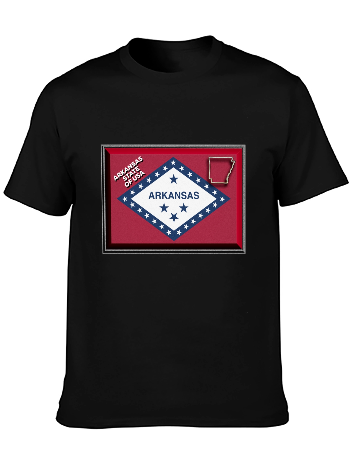 Arkansas State Pride Graphic Tee