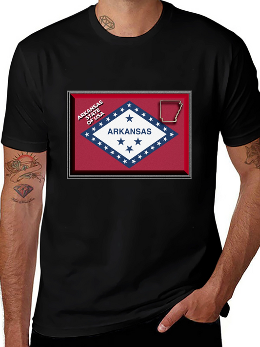 Arkansas State Pride Graphic Tee