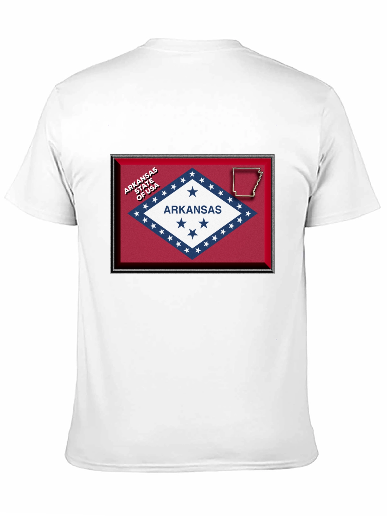 Arkansas State Pride Graphic Tee