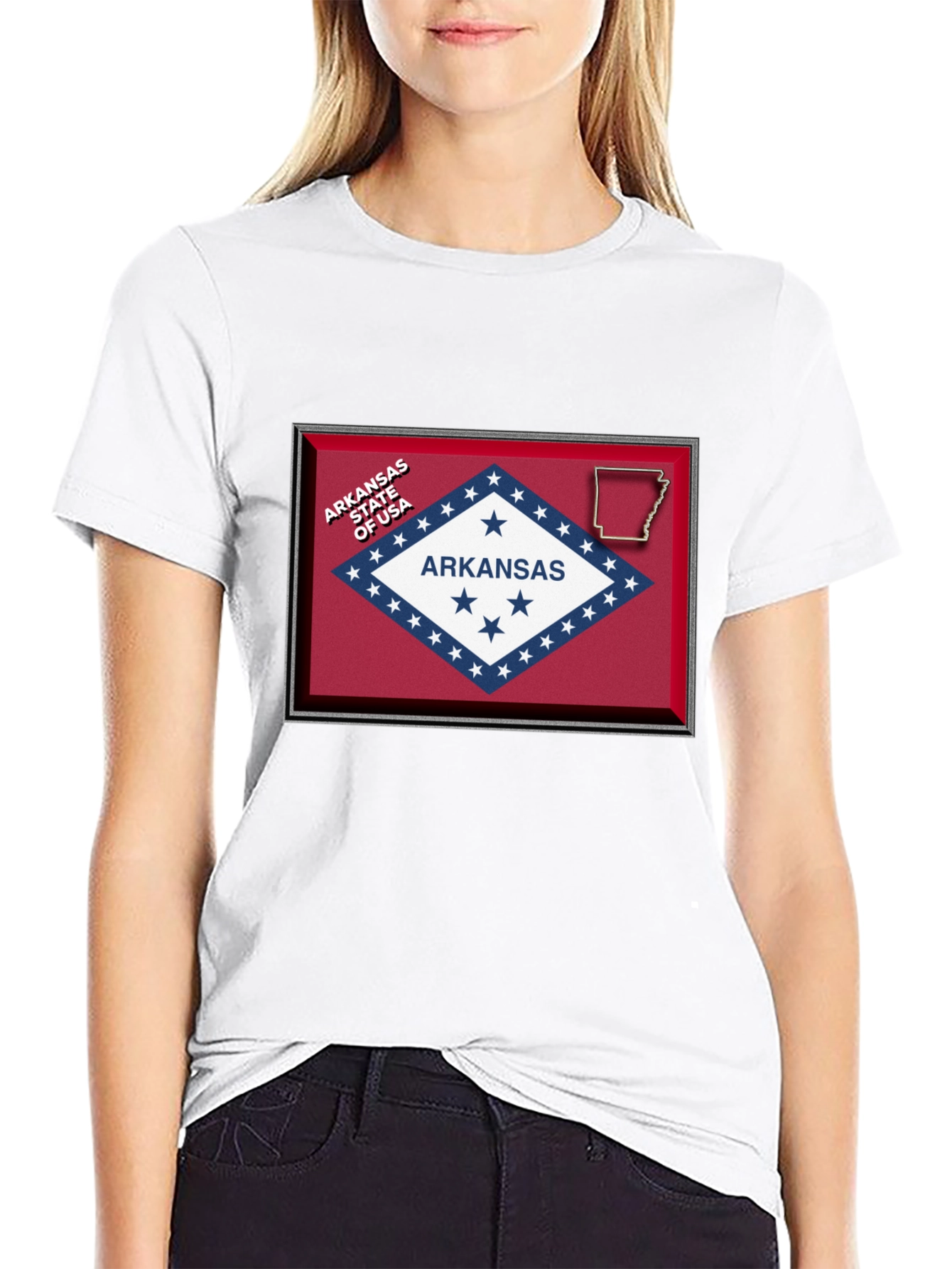 Arkansas State Pride Graphic Tee