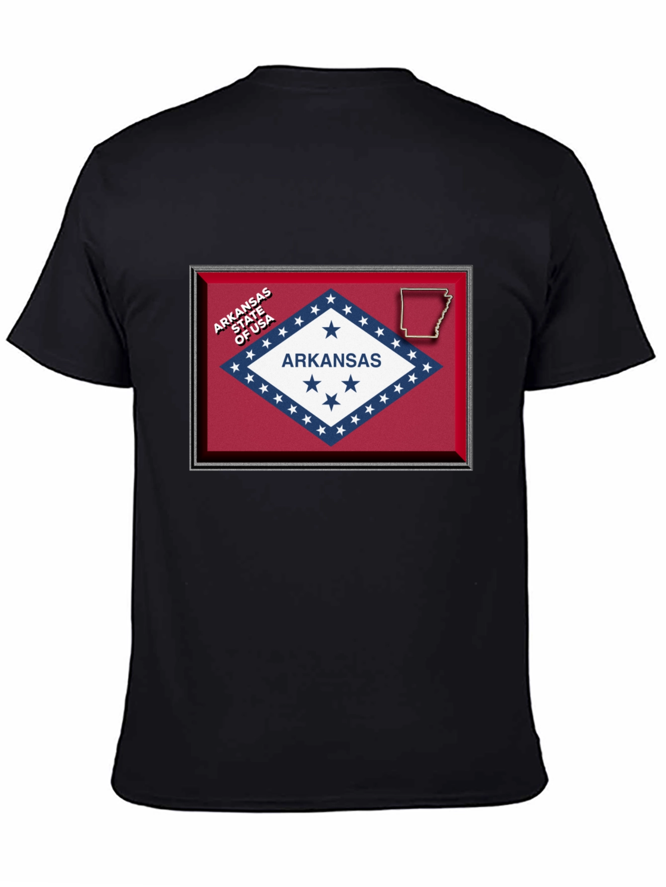 Arkansas State Pride Graphic Tee
