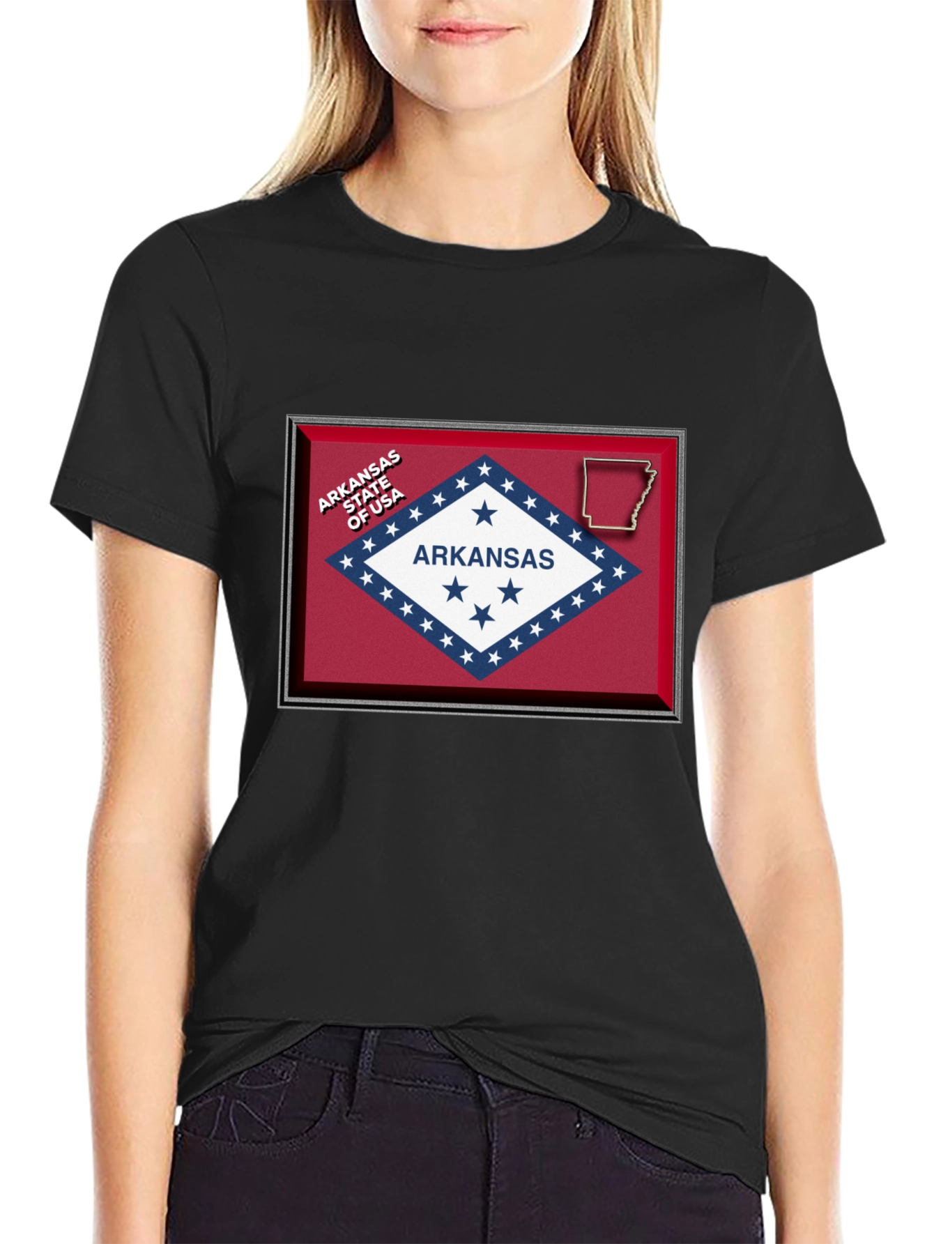Arkansas State Pride Graphic Tee