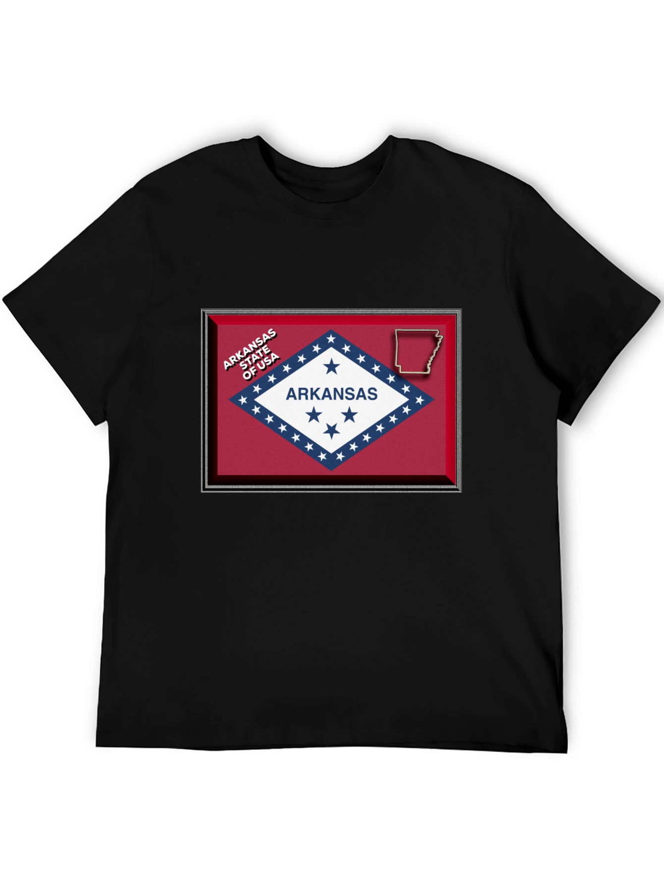 Arkansas State Pride Graphic Tee