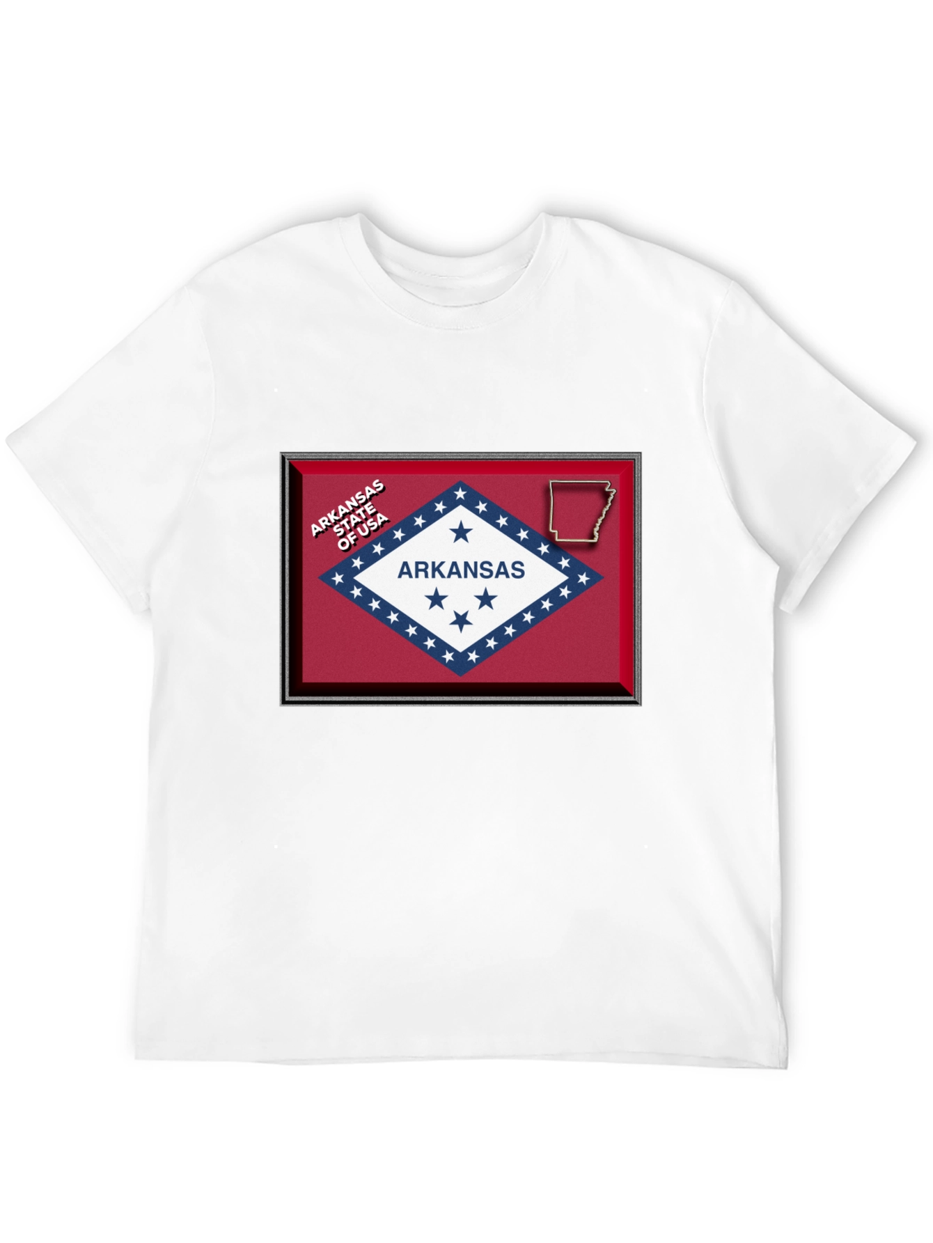 Arkansas State Pride Graphic Tee