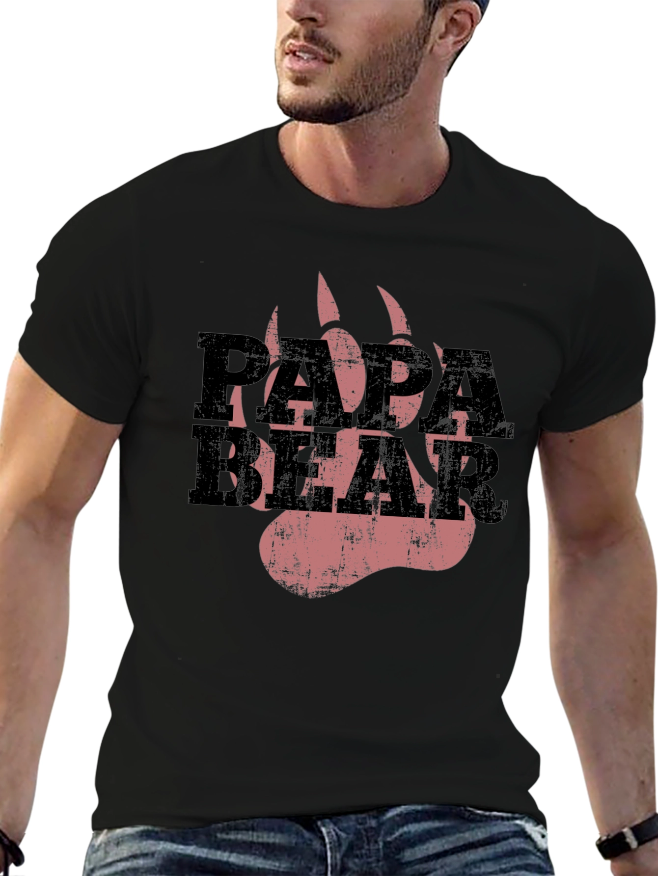 Papa Bear T-Shirt - Fathers Day Gift