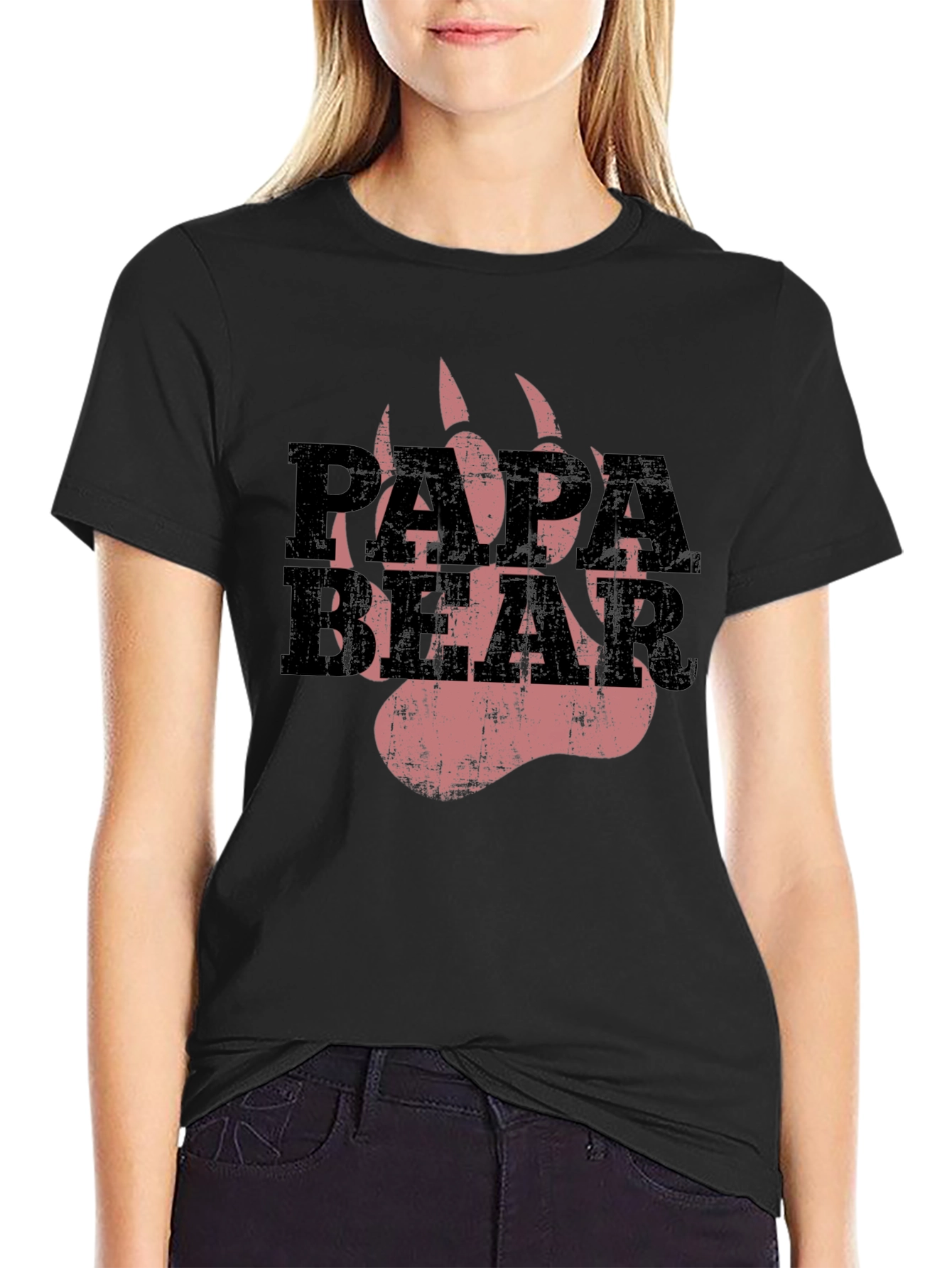 Papa Bear T-Shirt - Fathers Day Gift