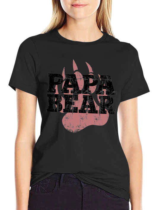 Papa Bear T-Shirt - Fathers Day Gift