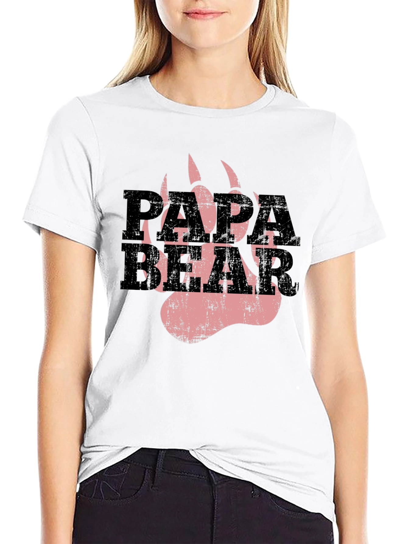 Papa Bear T-Shirt - Fathers Day Gift