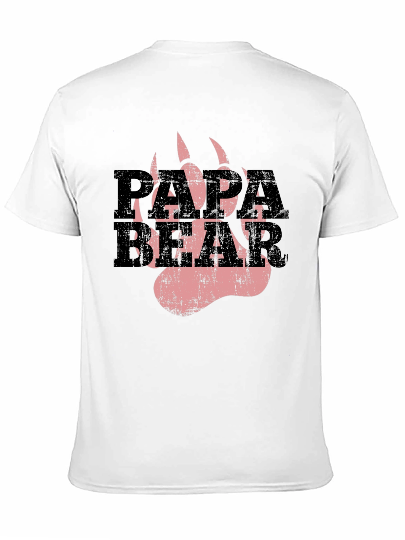 Papa Bear T-Shirt - Fathers Day Gift