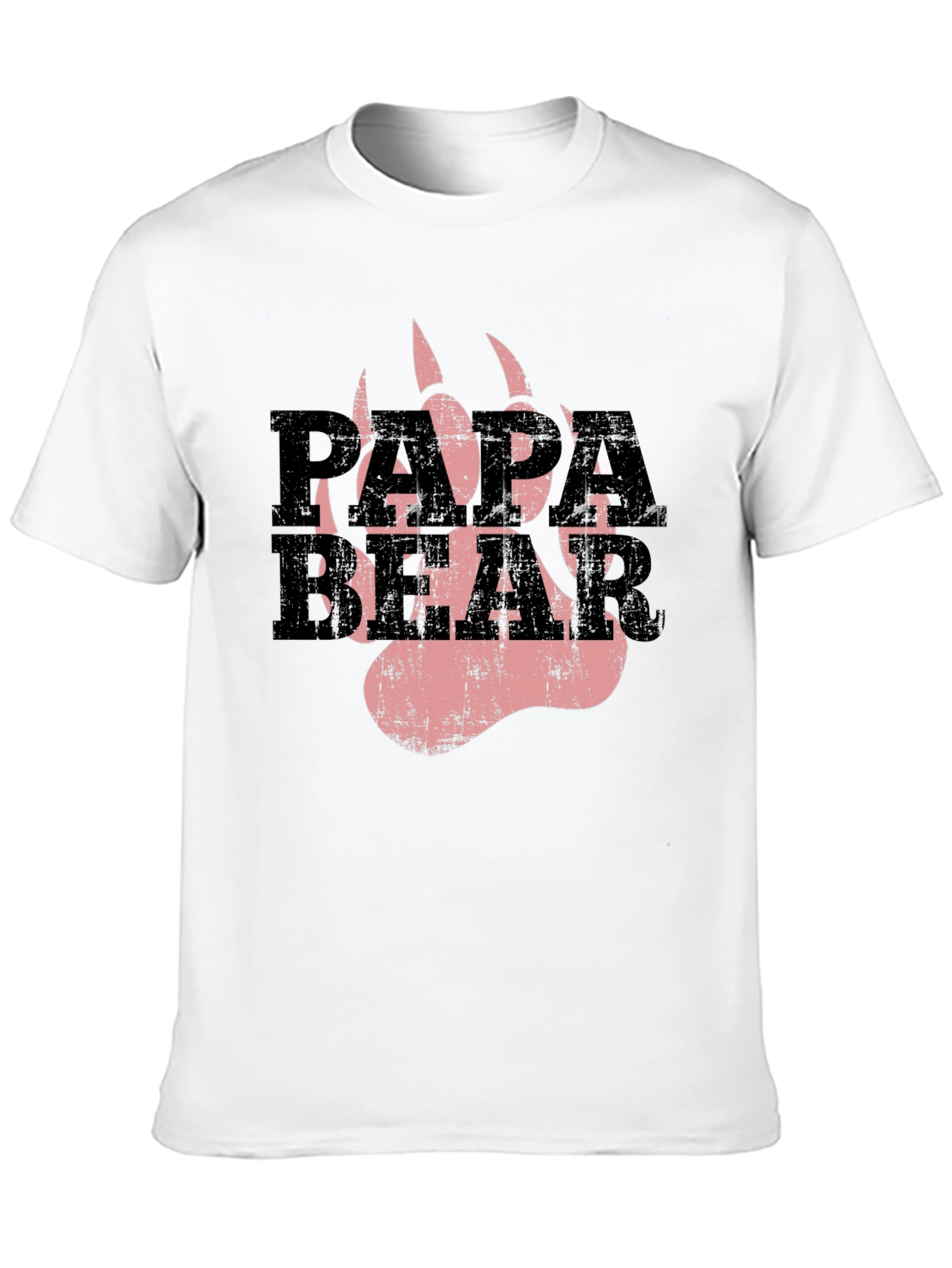 Papa Bear T-Shirt - Fathers Day Gift