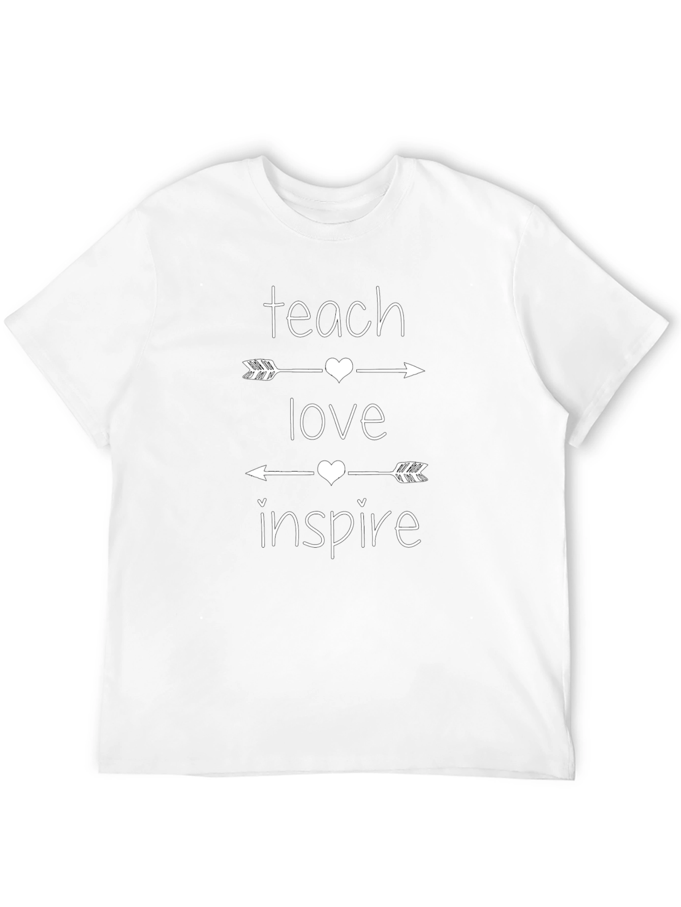 Teach Love Inspire Graphic Tee