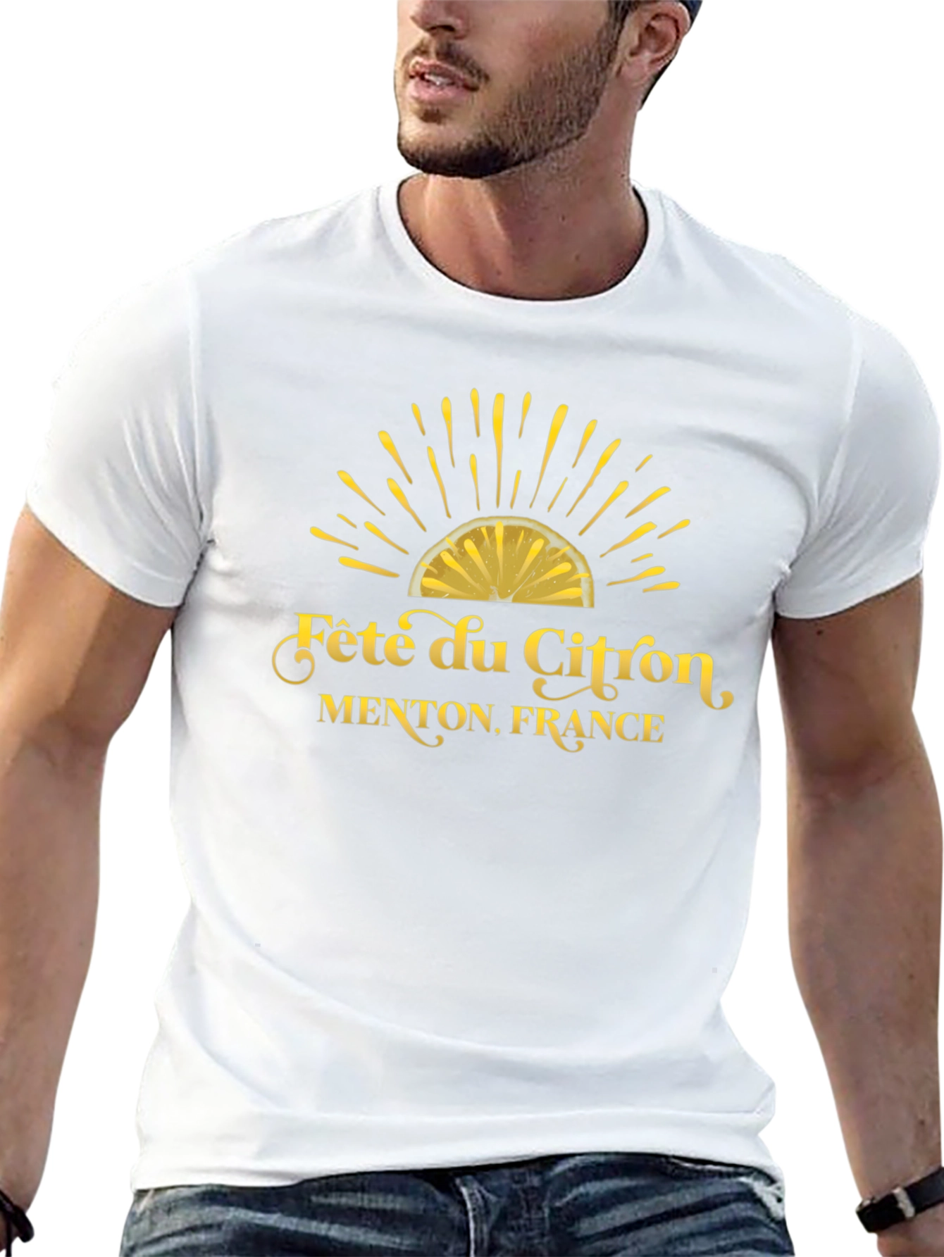 Fete du Citron T-Shirt - Menton France Lemon Festival
