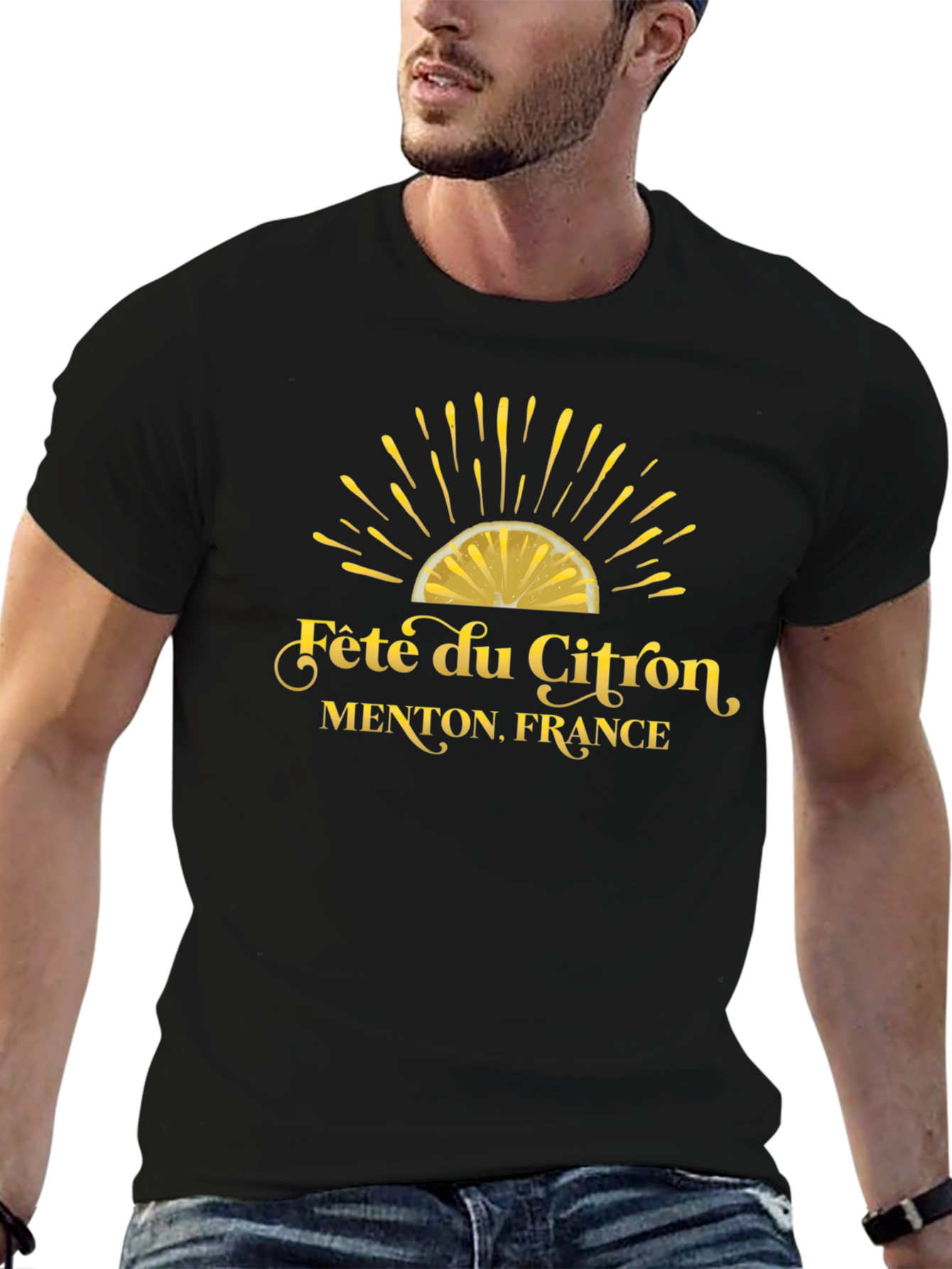 Fete du Citron T-Shirt - Menton France Lemon Festival