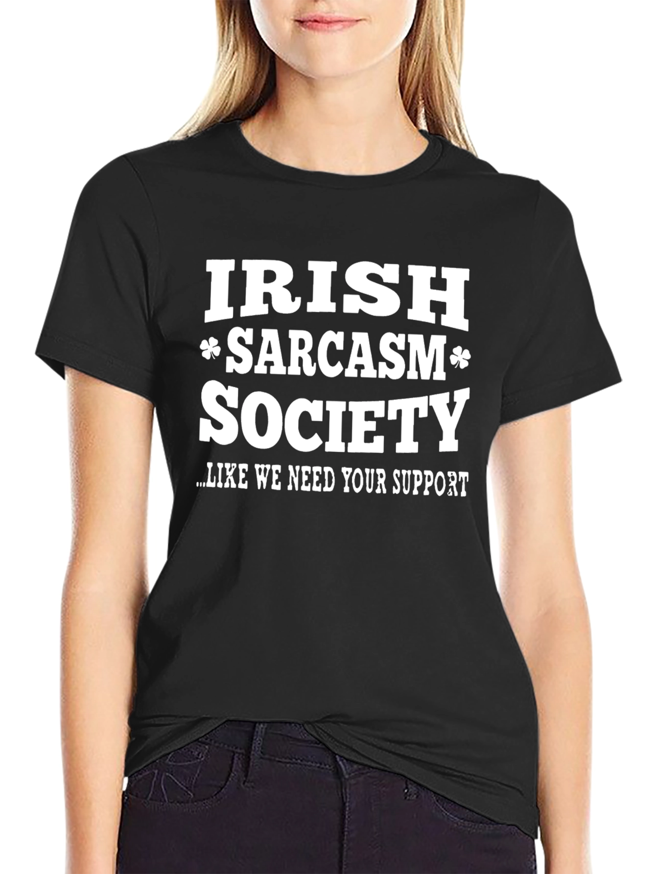 Irish Sarcasm Society T-Shirt - Funny Graphic Tee