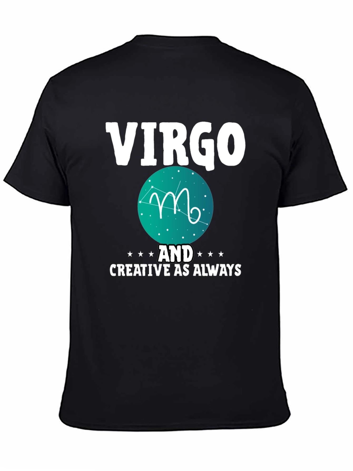Virgo Zodiac Sign Graphic T-Shirt