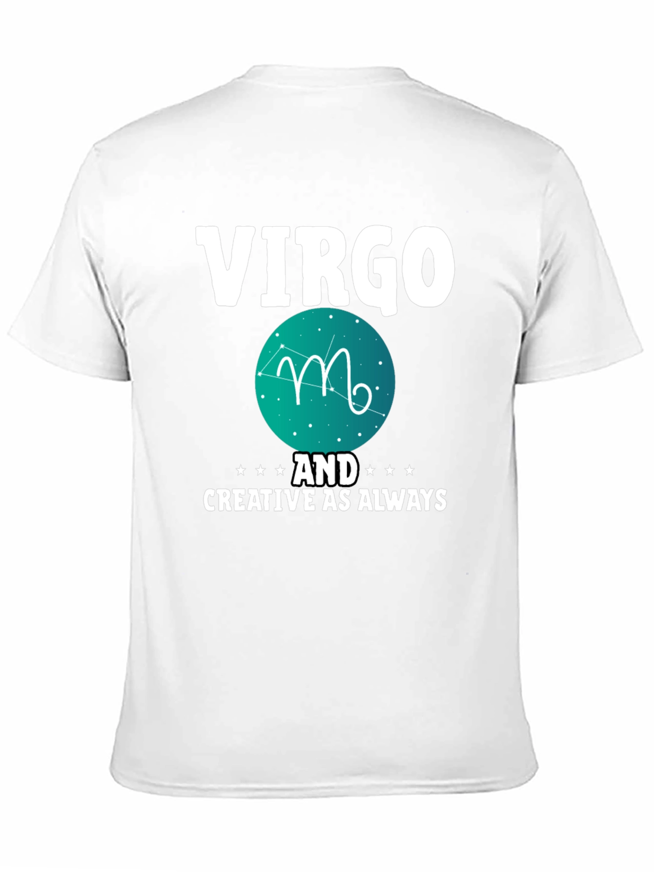 Virgo Zodiac Sign Graphic T-Shirt