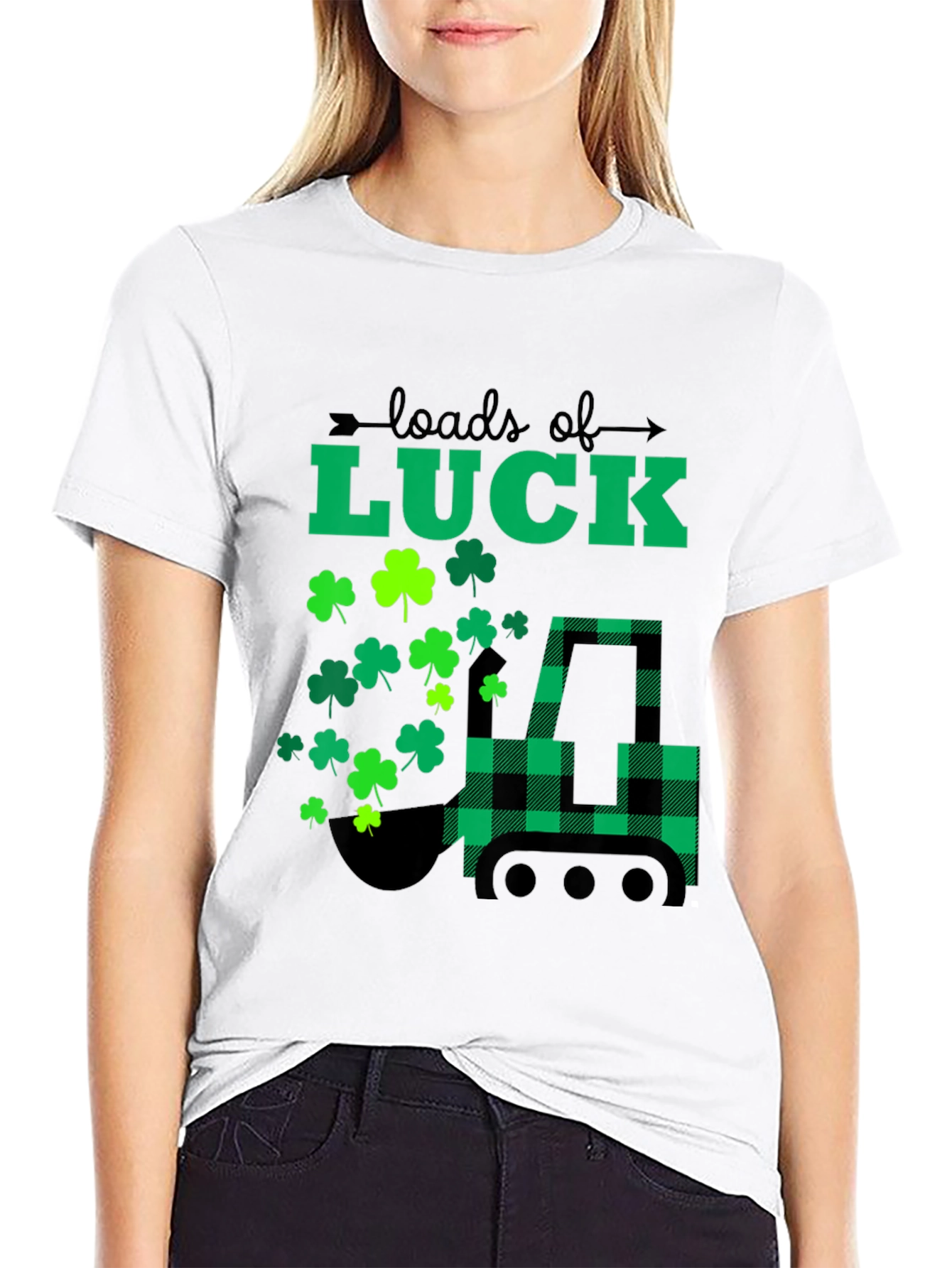 Loads of Luck St. Patricks Day T-Shirt