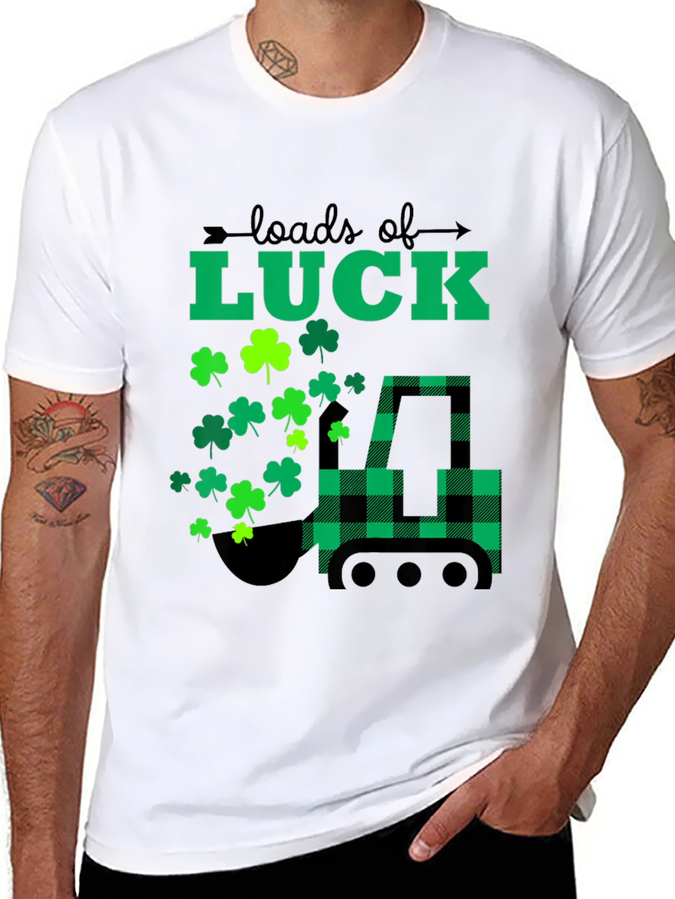 Loads of Luck St. Patricks Day T-Shirt