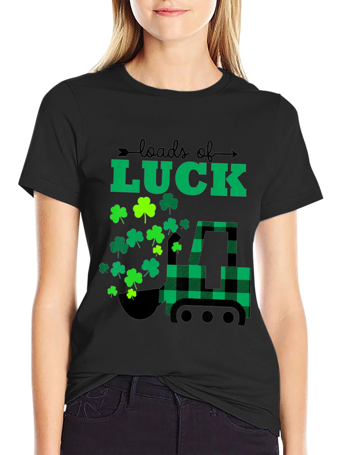 Loads of Luck St. Patricks Day T-Shirt