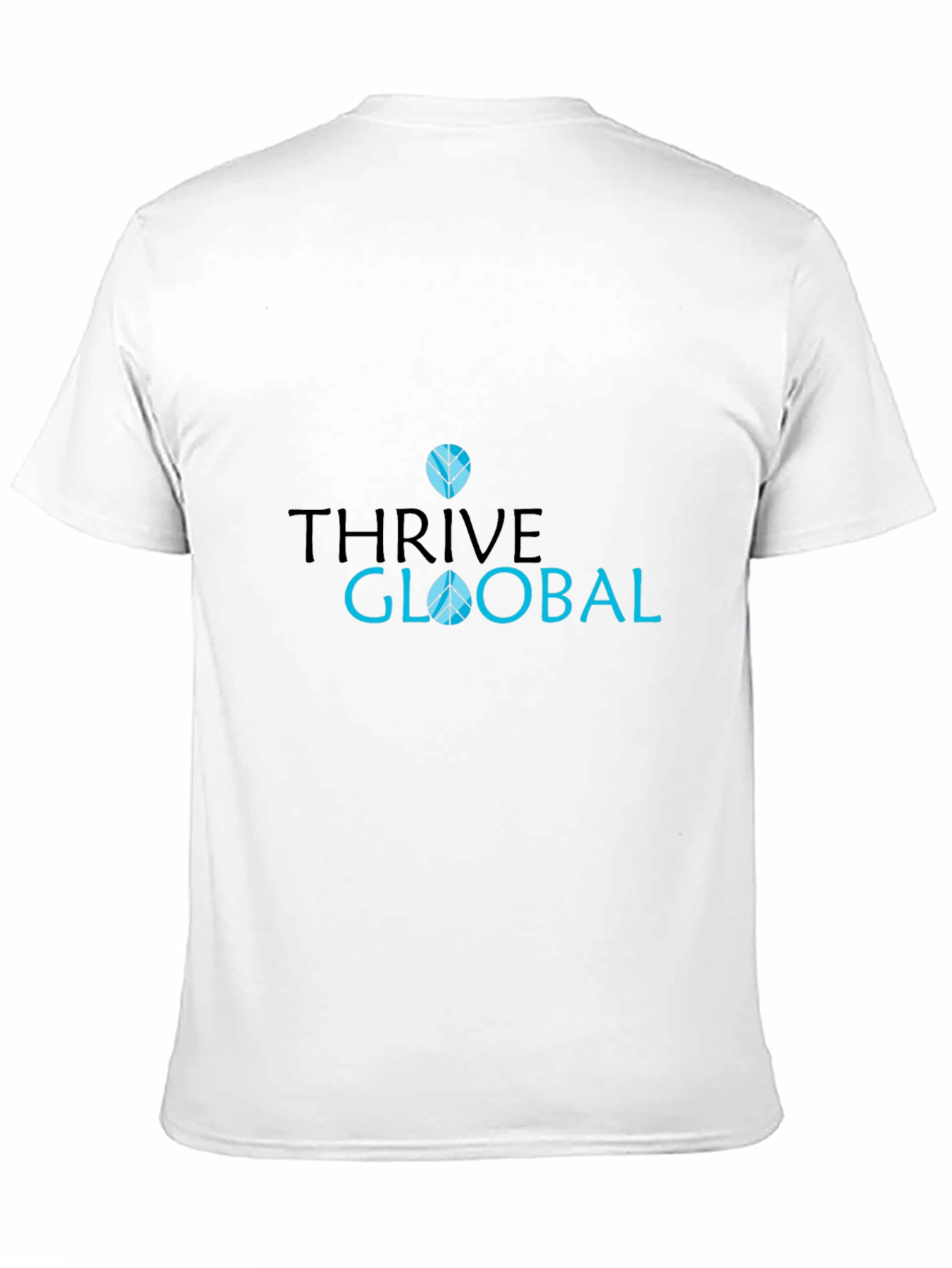 Thrive Global Black T-Shirt: Stylish & Comfy Casual Wear