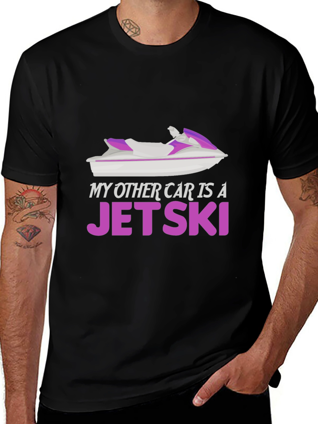 My Other Car Is A Jetski T-Shirt
