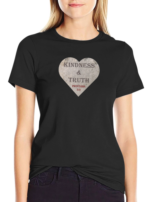Kindness & Truth T-Shirt - Proverbs 3:3 - Christian Tee