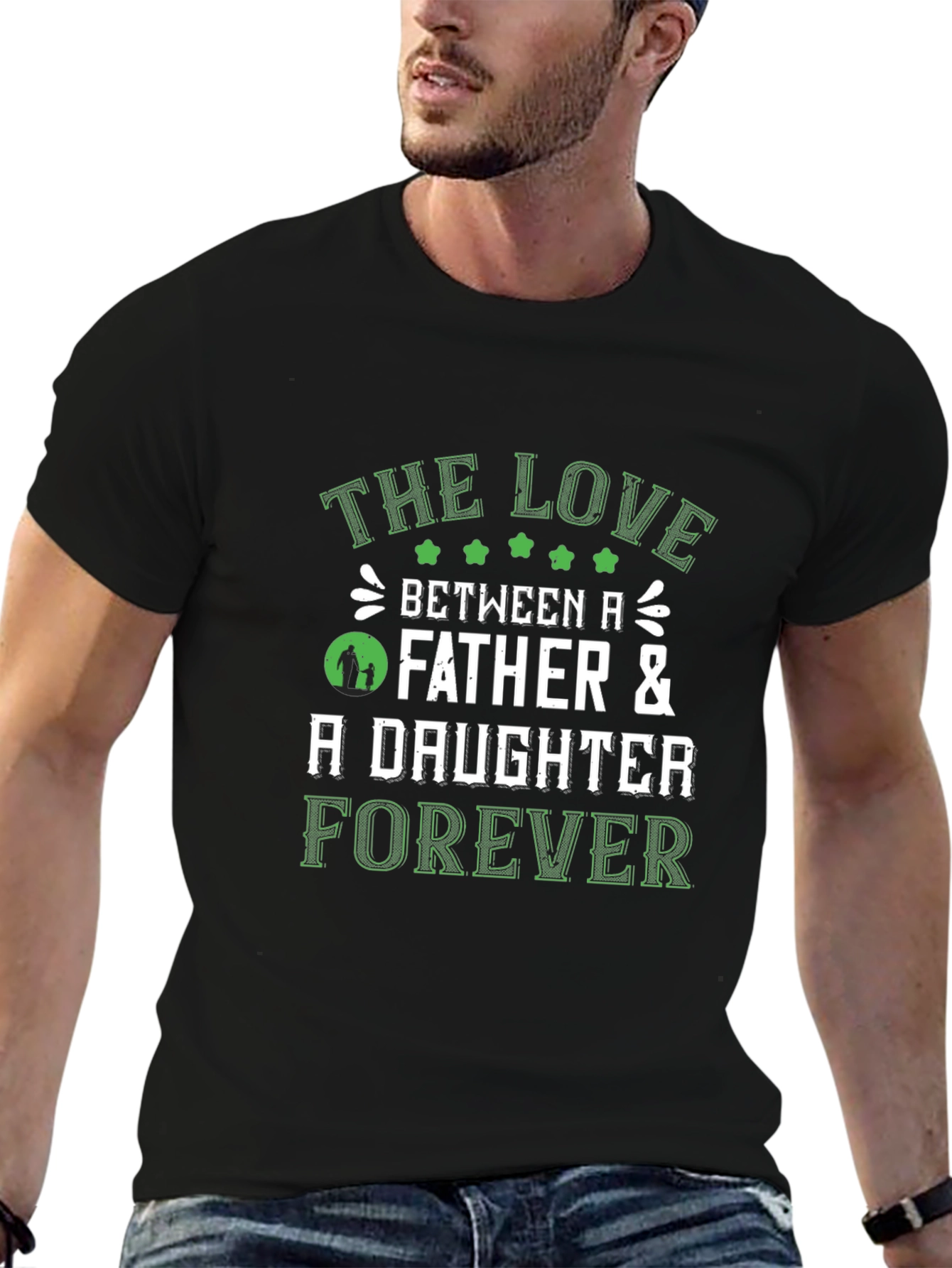 Father & Daughter Love T-Shirt