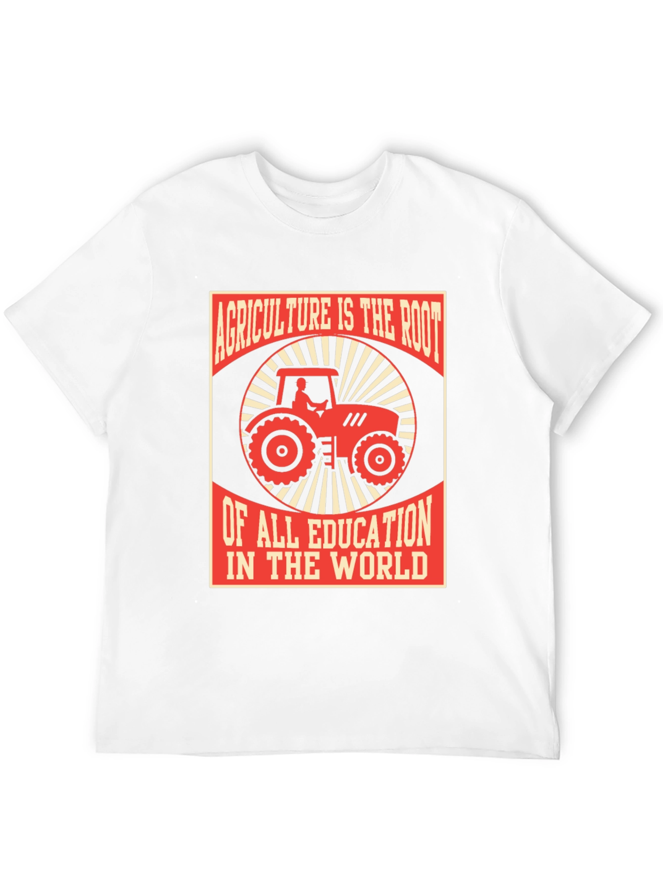 Agriculture Education Graphic Tee - Black