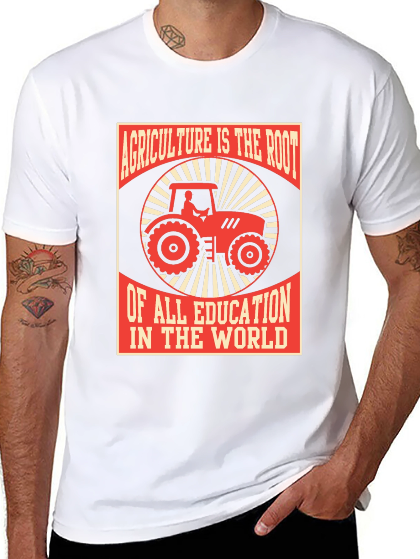 Agriculture Education Graphic Tee - Black
