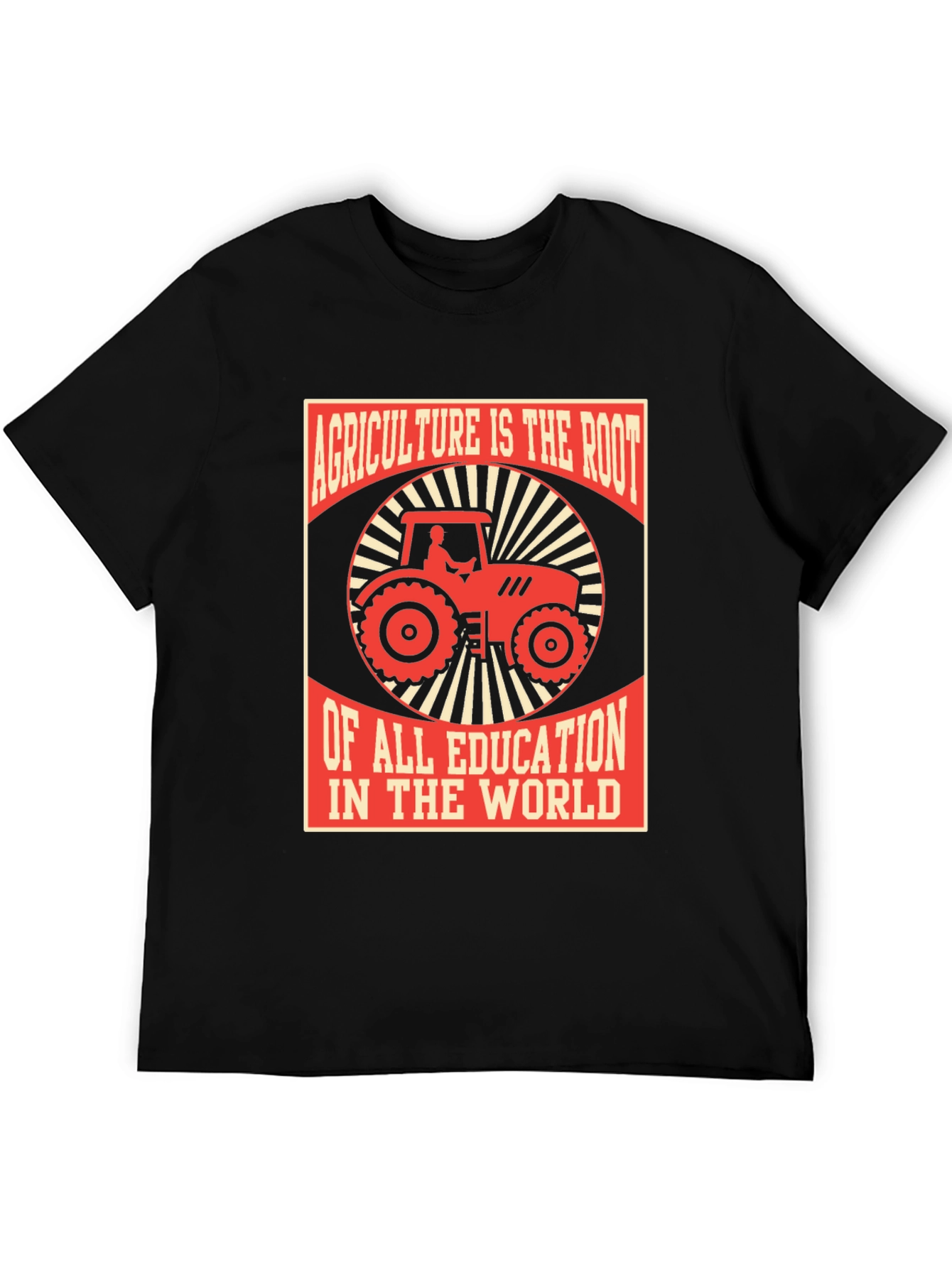 Agriculture Education Graphic Tee - Black