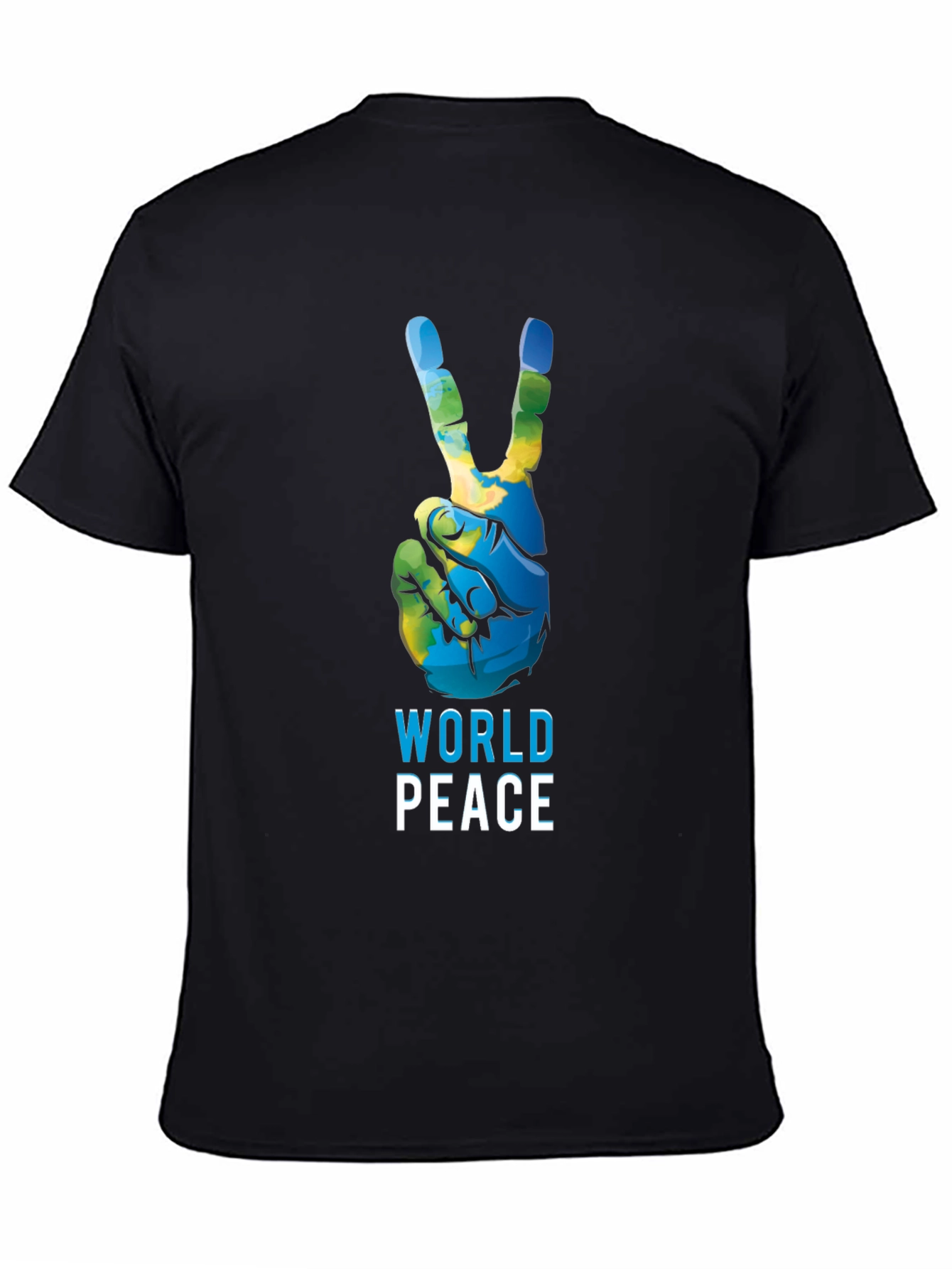 World Peace Graphic T-Shirt