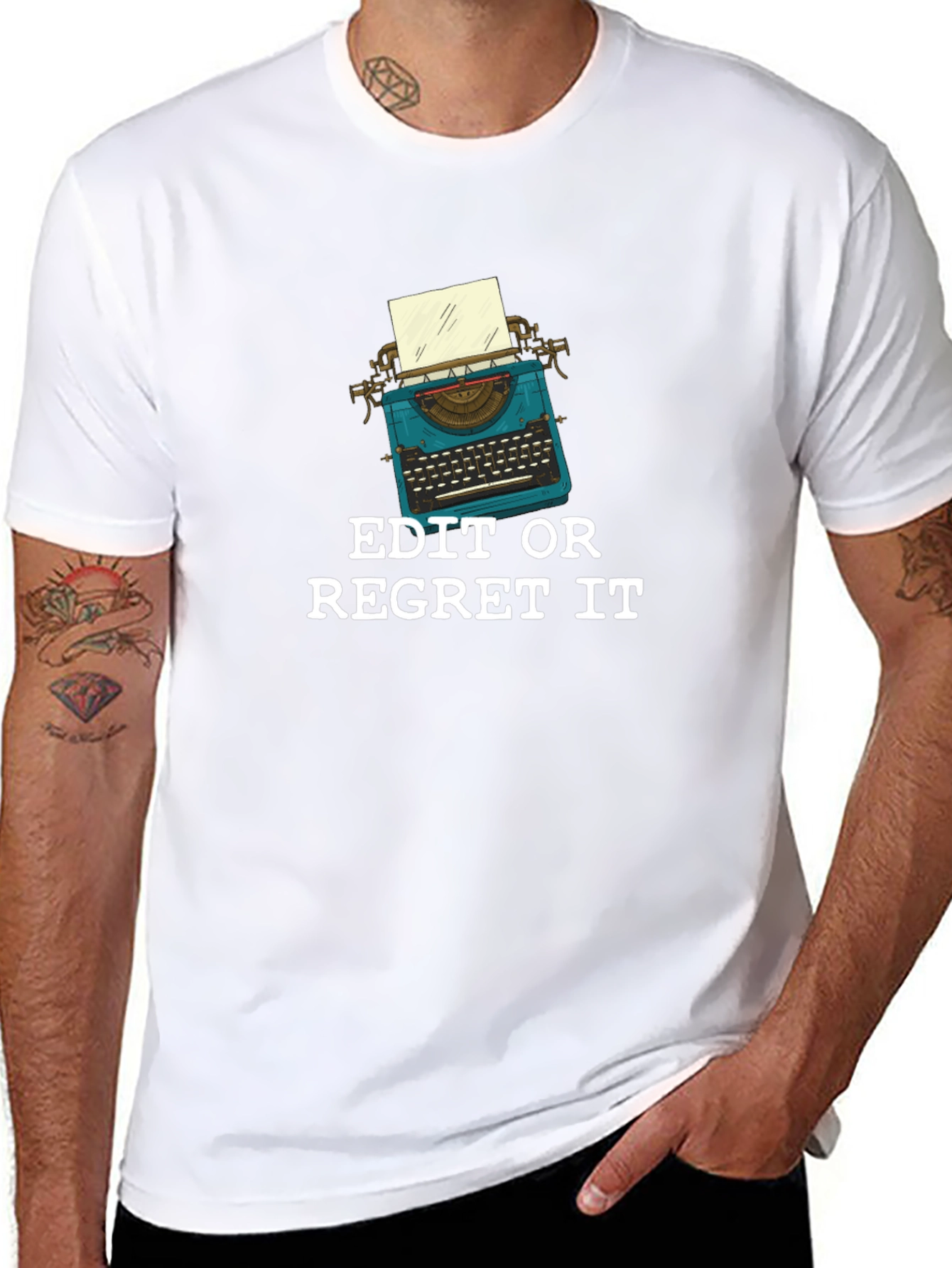 Edit or Regret It T-Shirt