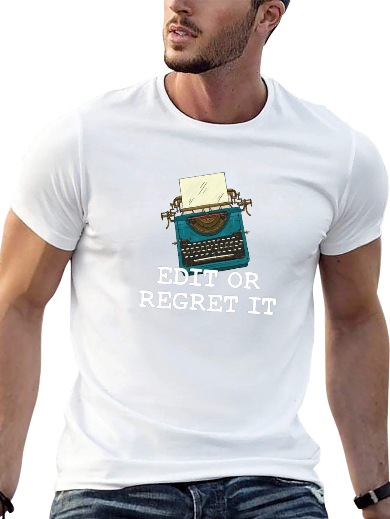 Edit or Regret It T-Shirt
