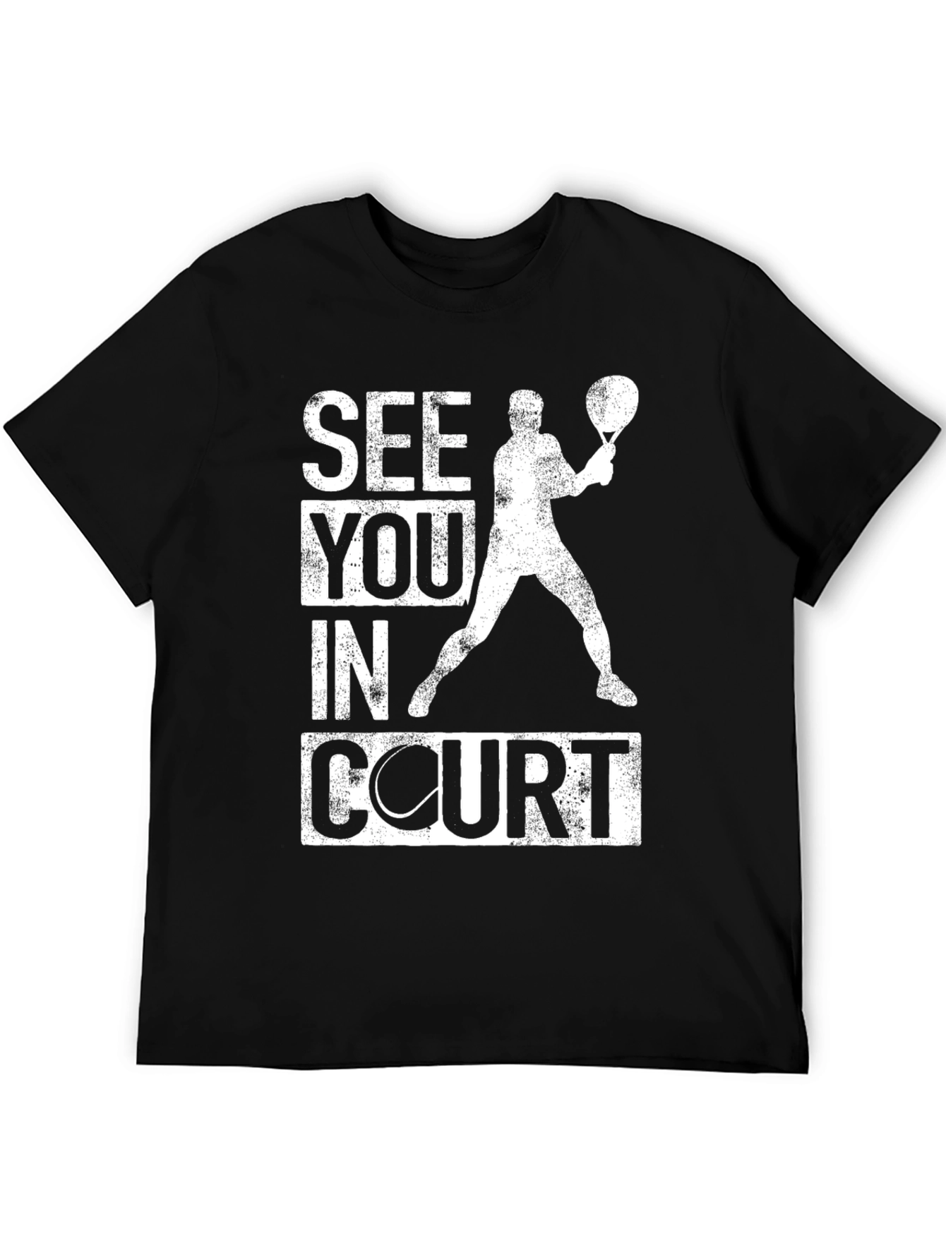 See You In Court Tennis T-Shirt