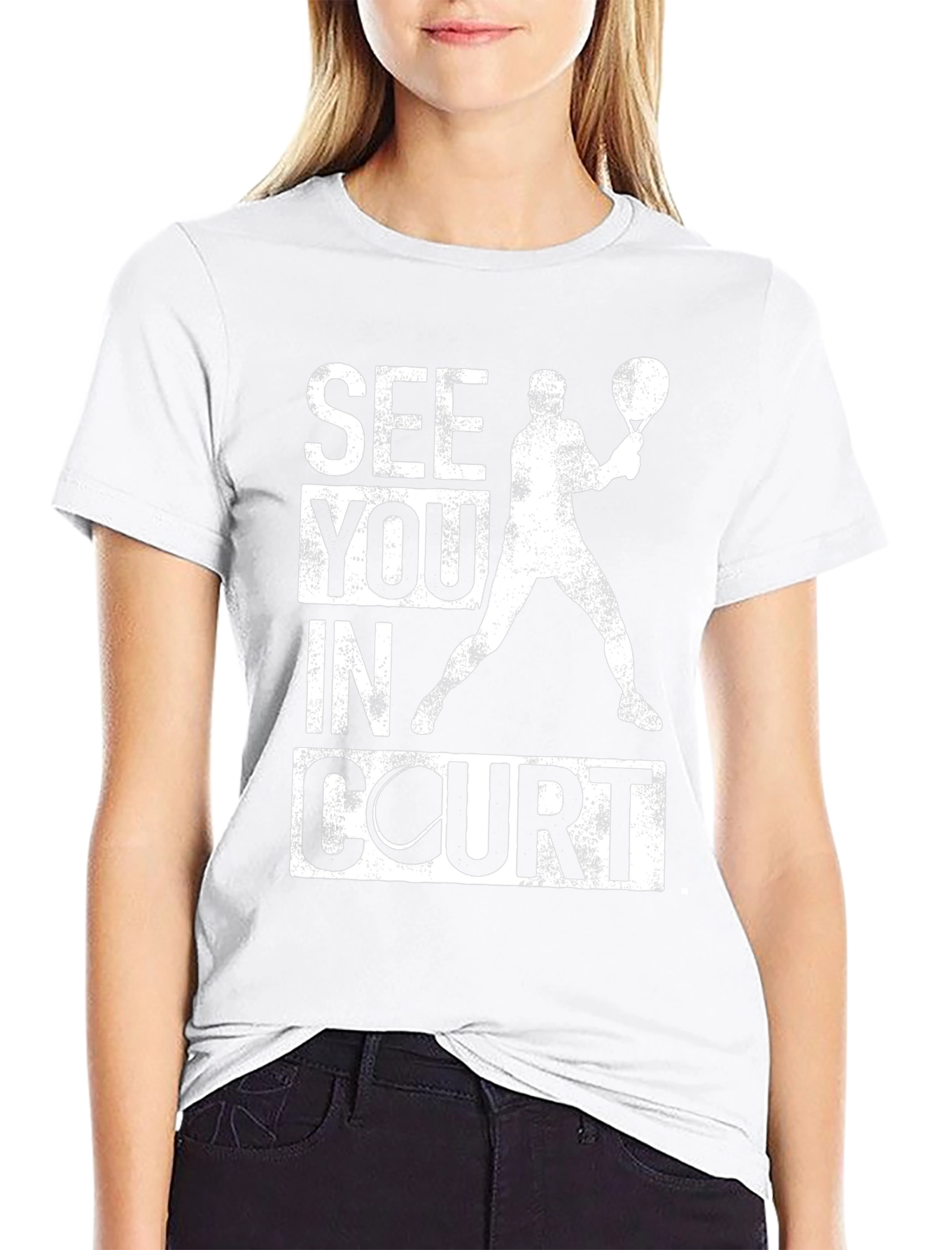 See You In Court Tennis T-Shirt