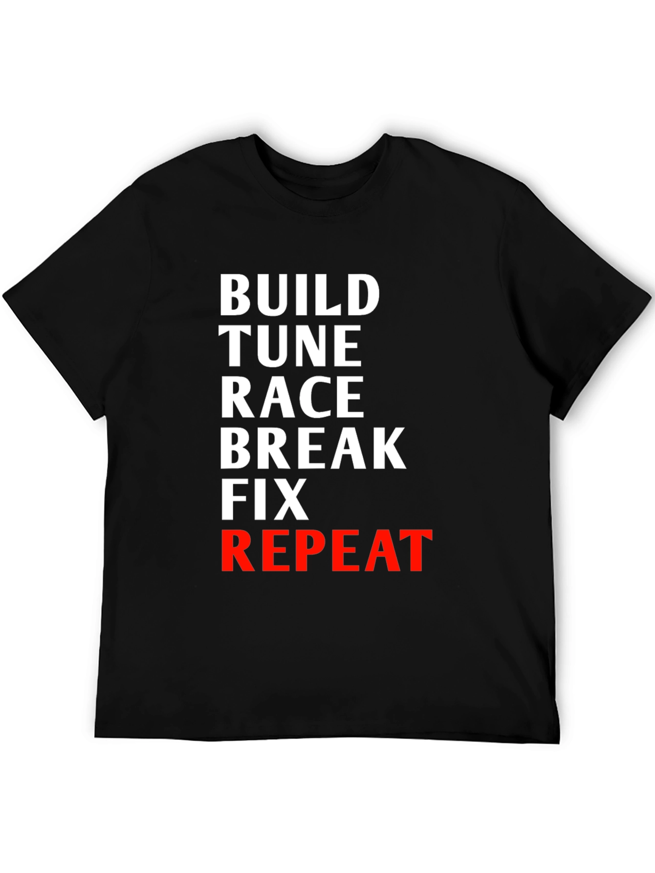Build Tune Race T-Shirt