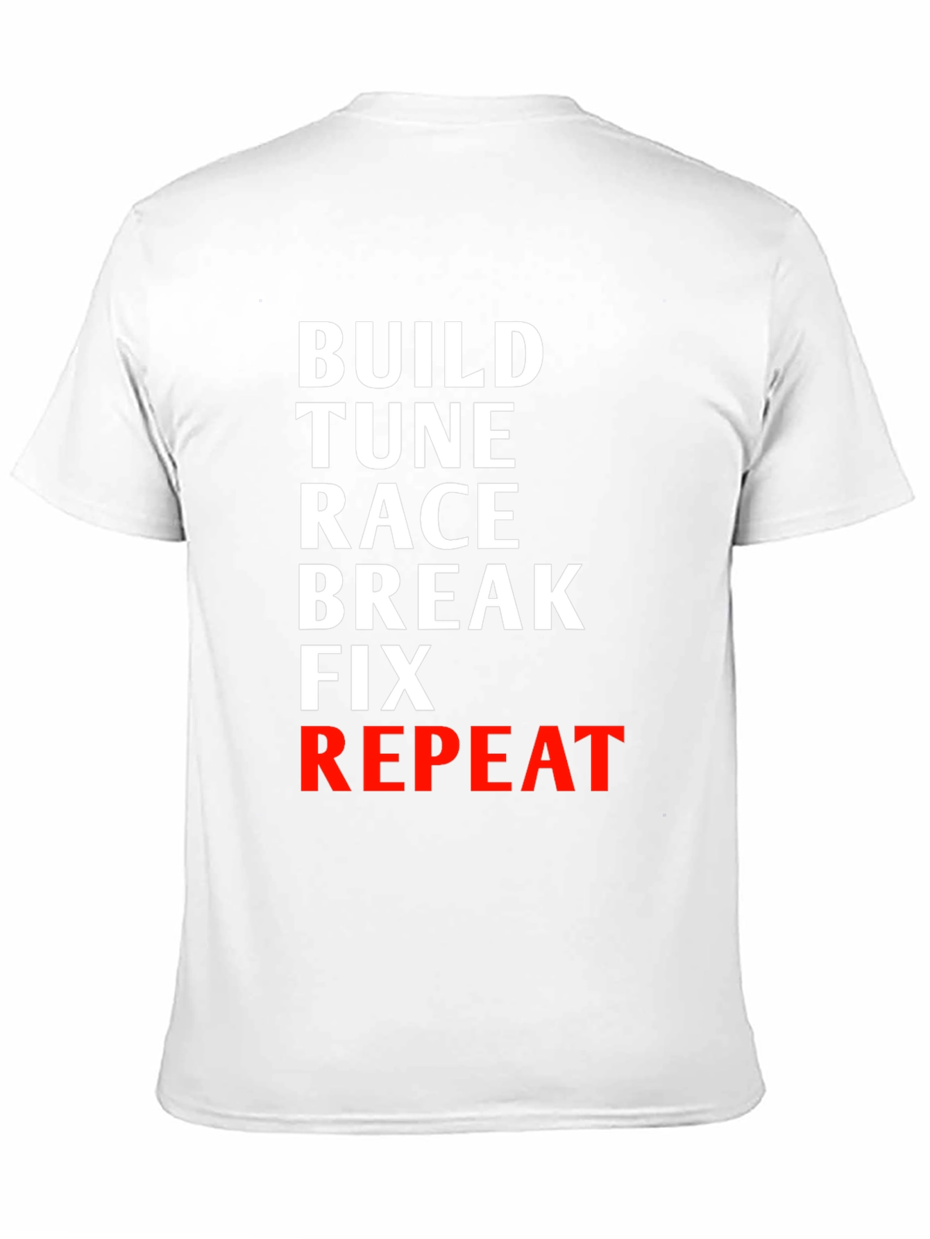 Build Tune Race T-Shirt