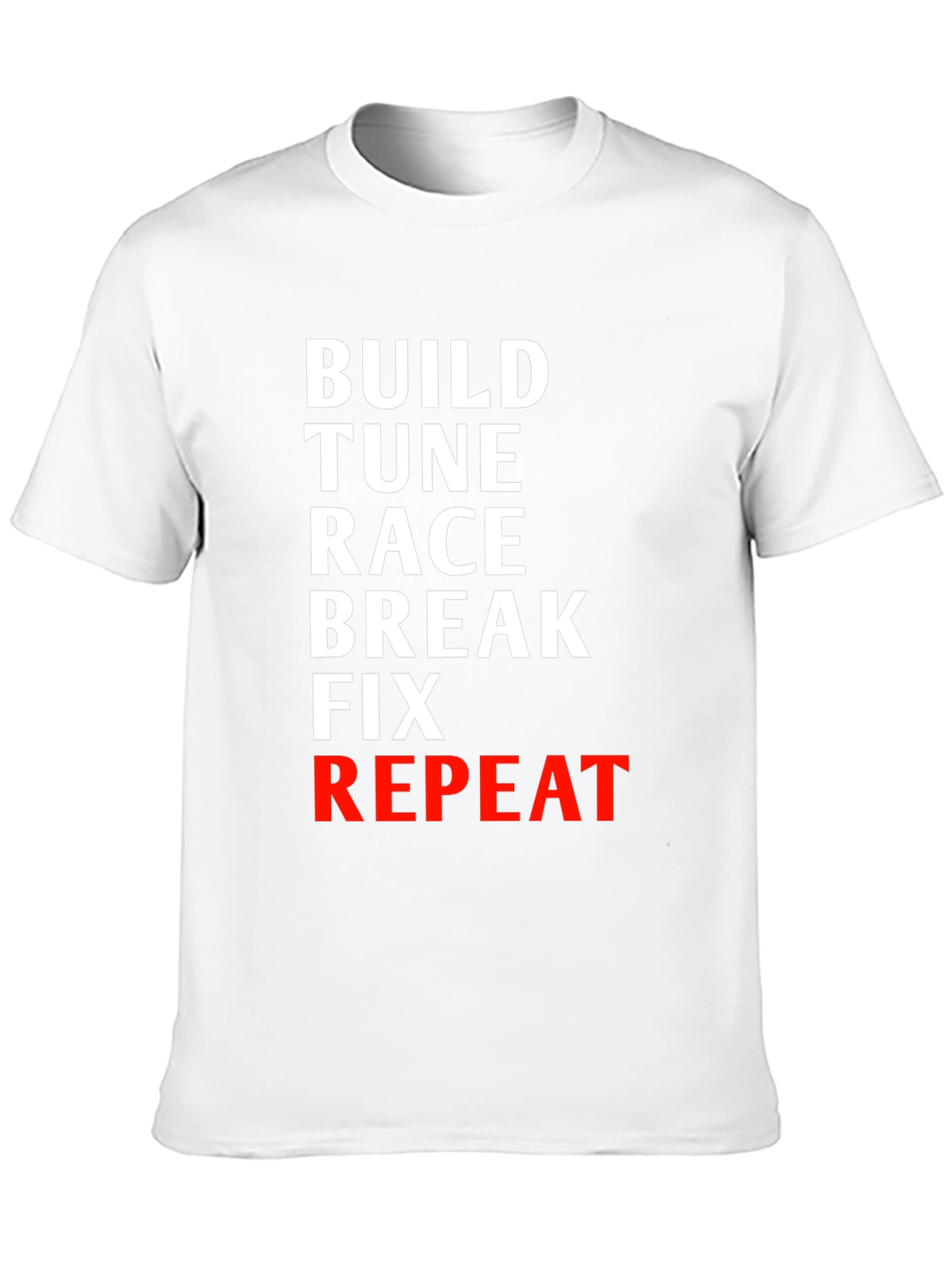Build Tune Race T-Shirt